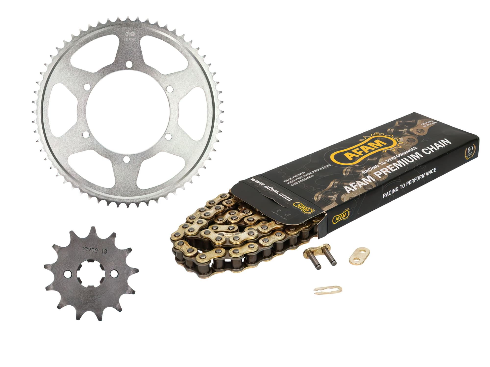 AFAMKS-A-183 AFAM Chain Kit 13x60 Aprilia RS125 after 2011 / RS 125 Tuono after 2017