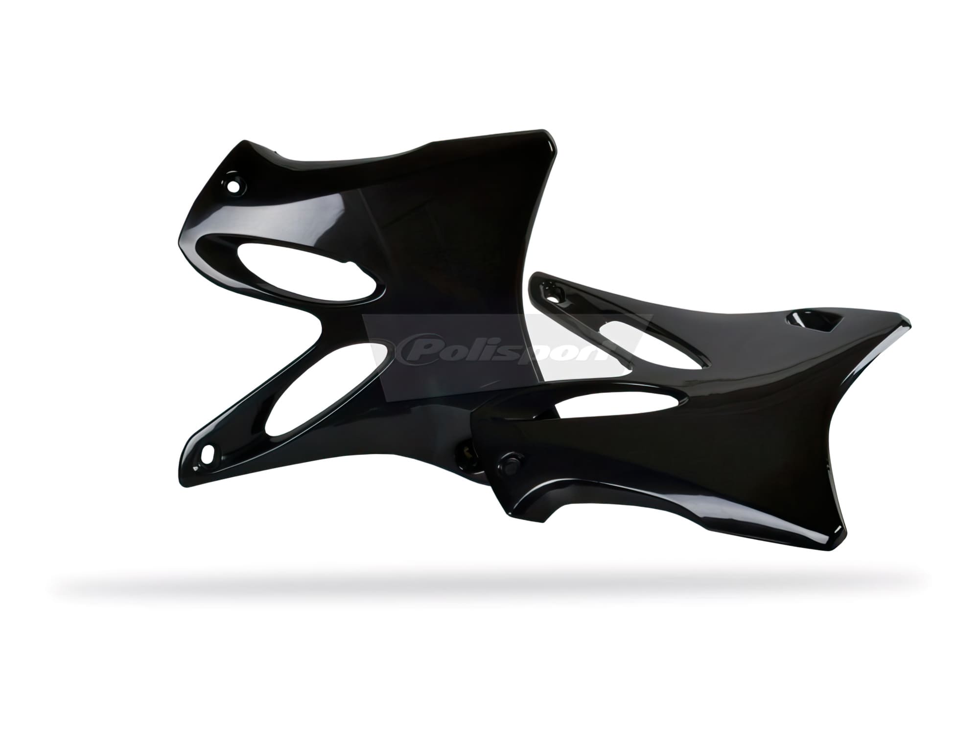 POL-PS115BC02 Front Side Fairing Polisport YZ 125 250 02-14 black