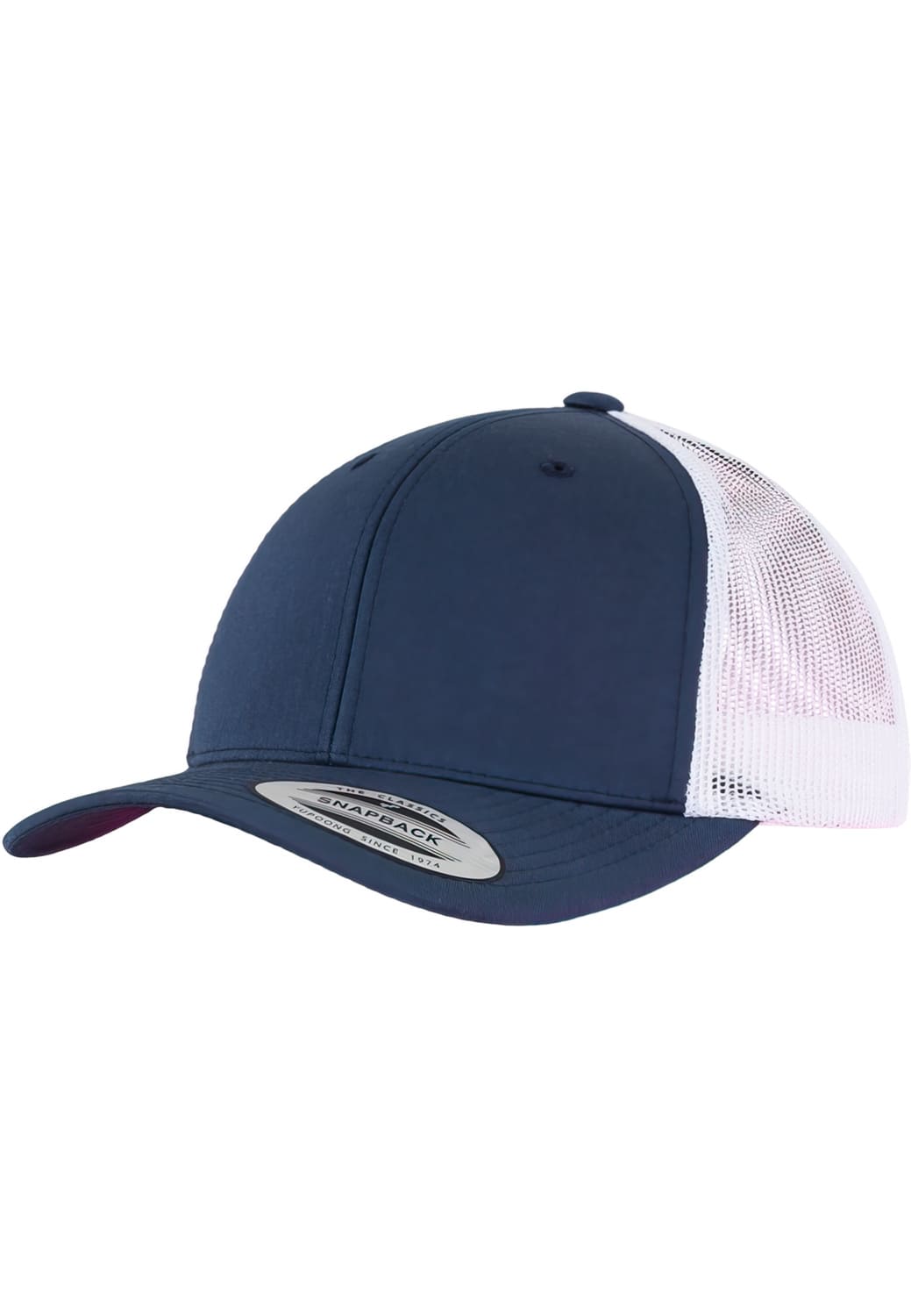 FF-6606T-00172-0050 Retro Flexfit 2-Tone Trucker Hat Navy/White