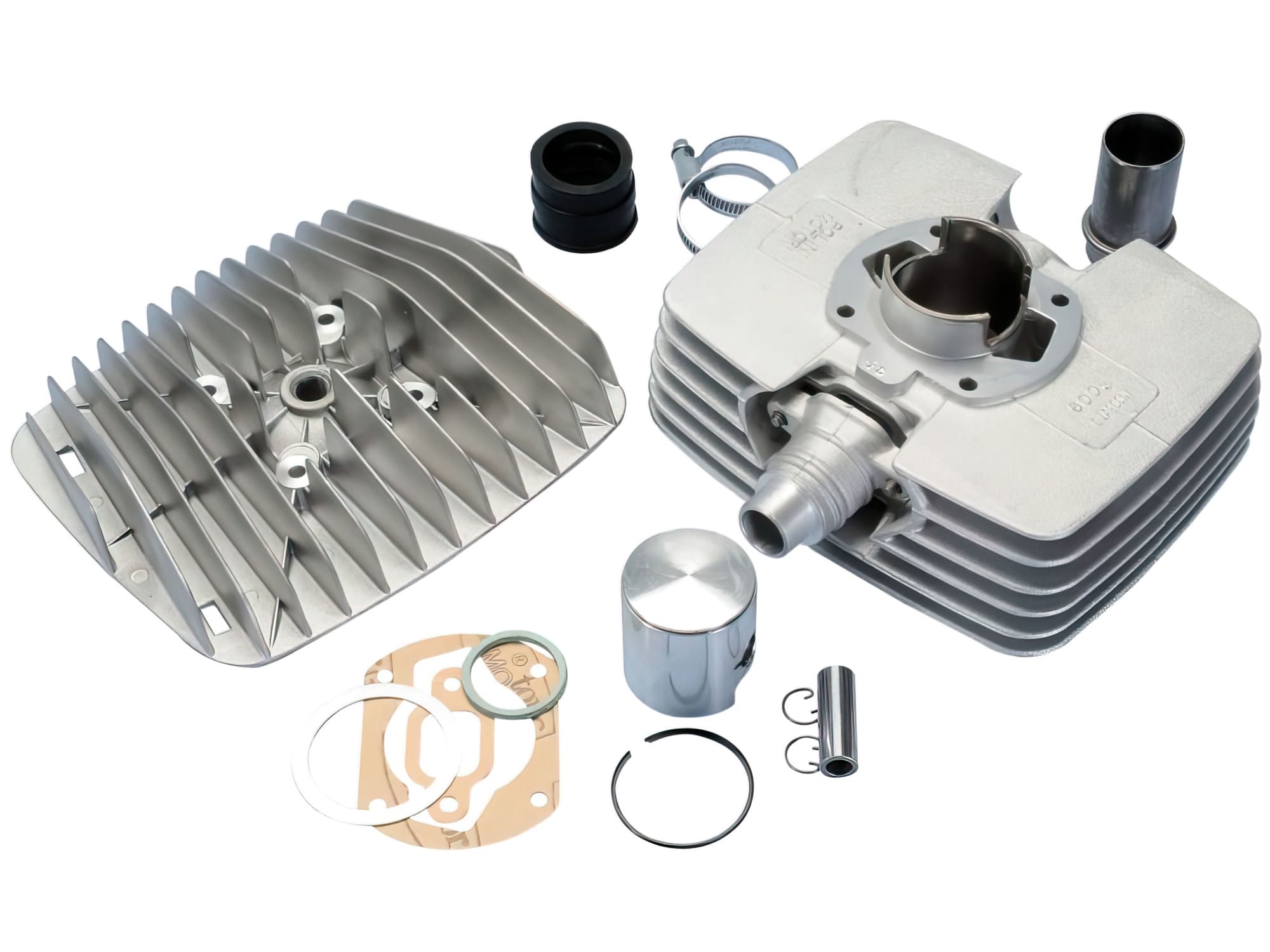 P148.6008 Polini 70cc Cylinder Kit 6000 Series 48mm Sachs 6 Gears