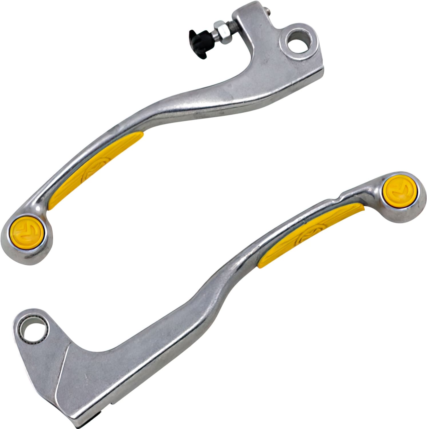 MRM5573110 Lever Set Moose Racing RM 125 / 250 Competition yellow