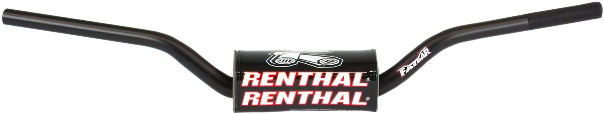 REN-06014730 Manubrio Renthal Fatbar 842 nero