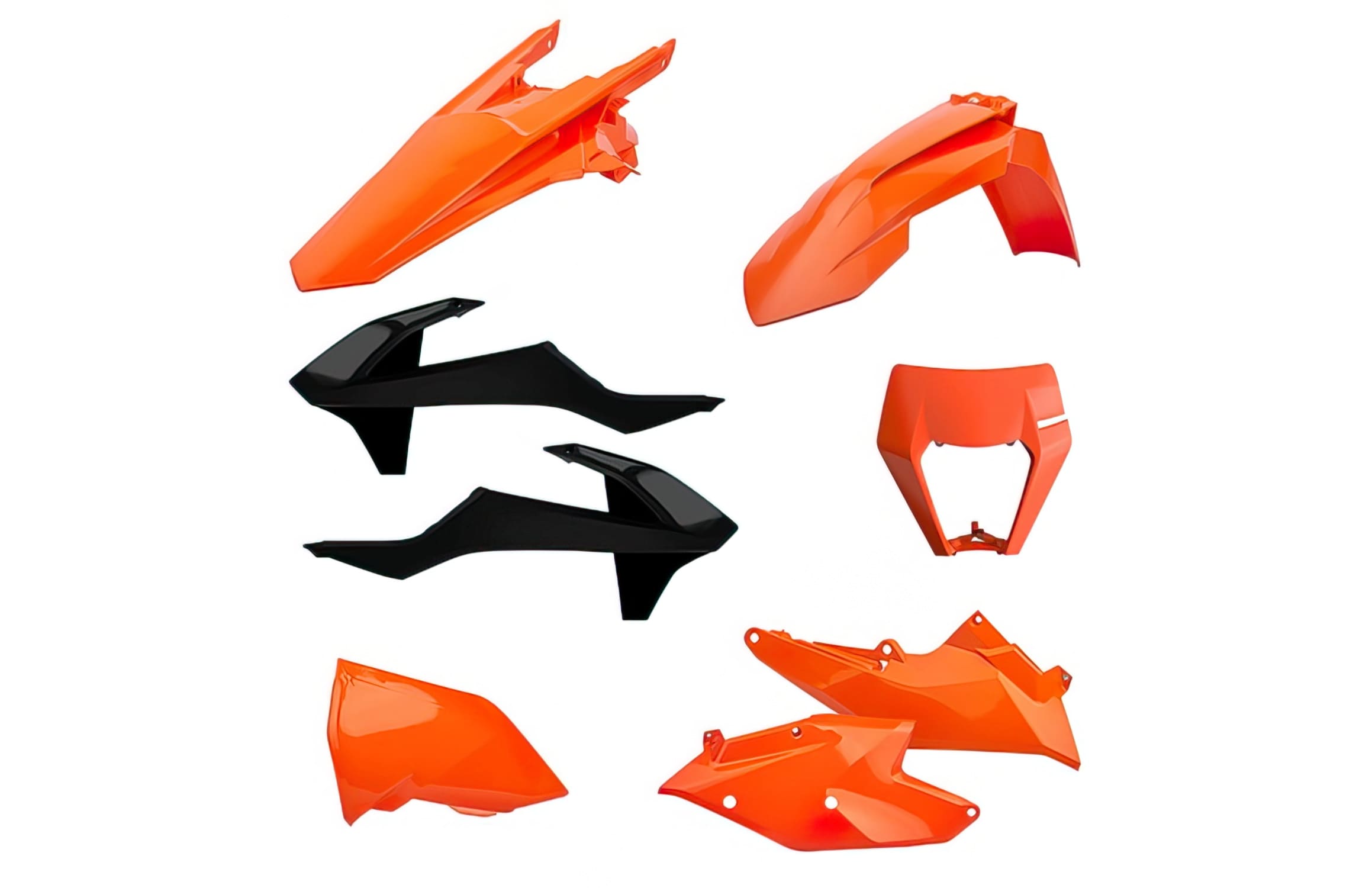 POL-90881 Polisport Enduro Fairing Kit Original Color KTM EXC / EXC-F