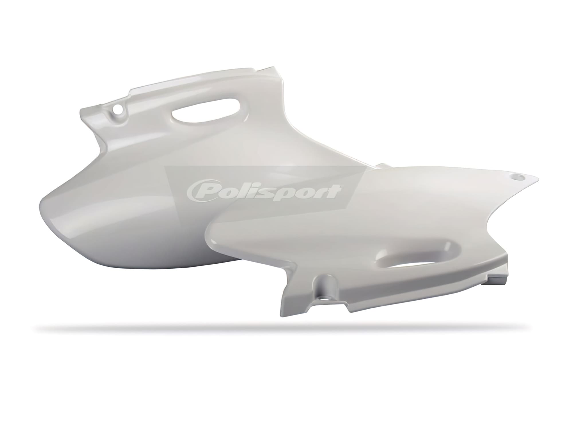 POL-PS117W08 Side Fairings Polisport YZF 250 YZF400 426F -02 white