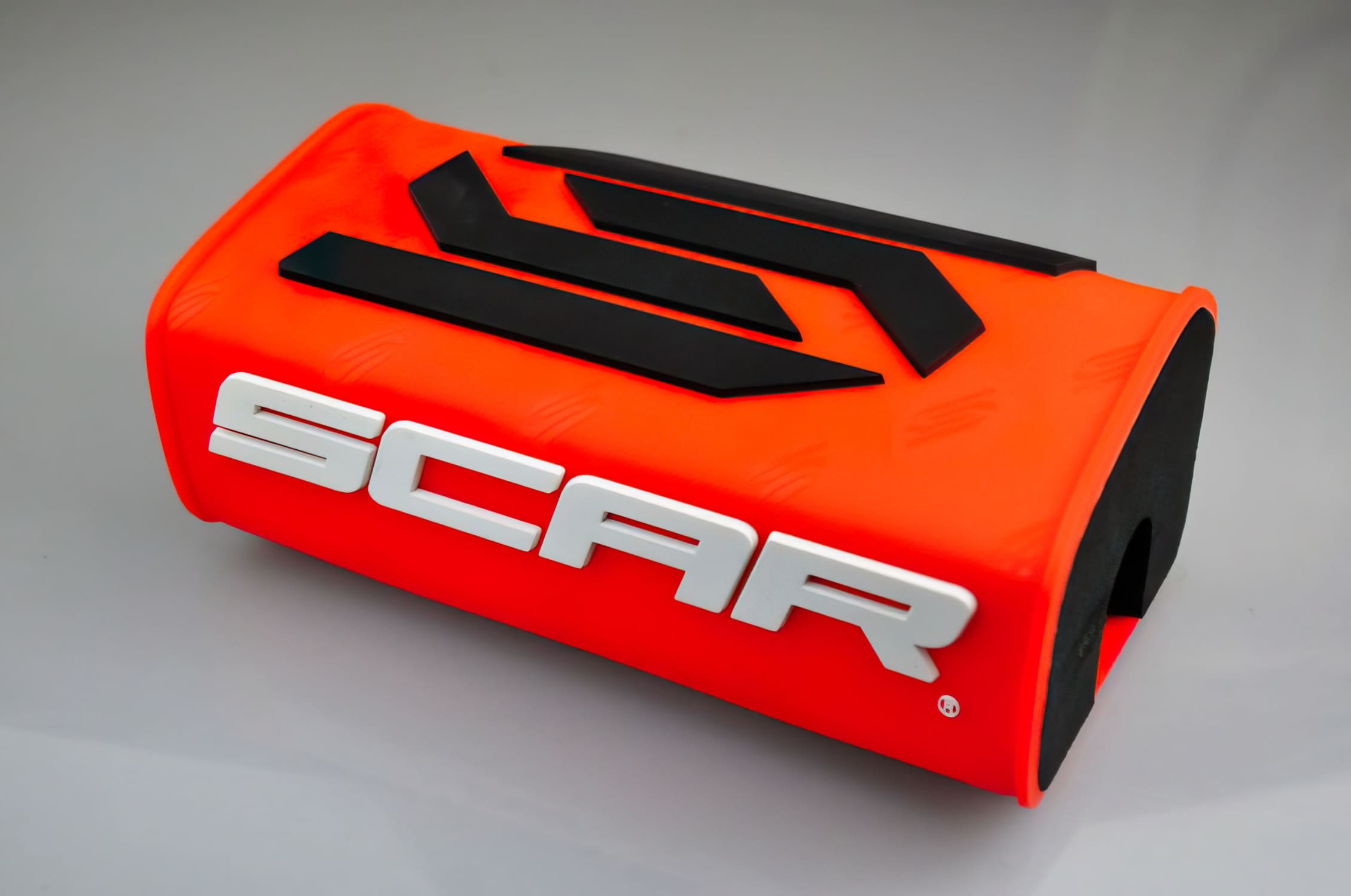 SC-06013107 Handlebar pad without crossbar Scar O2 orange fluo