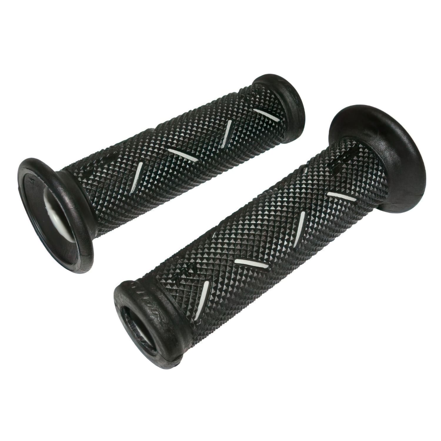 PG717-OE-147777 ProGrip Road 717 Open End Grips Black/Grey