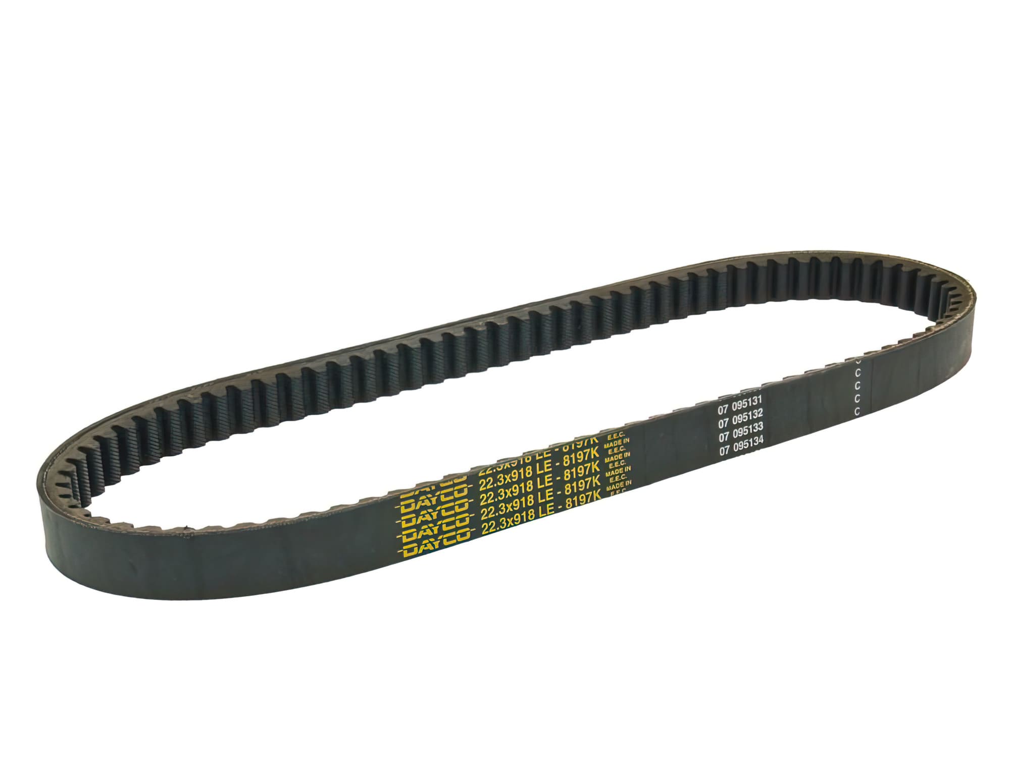 VC30908 Dayco Power Plus Transmission Belt Honda / Malaguti 150ccm