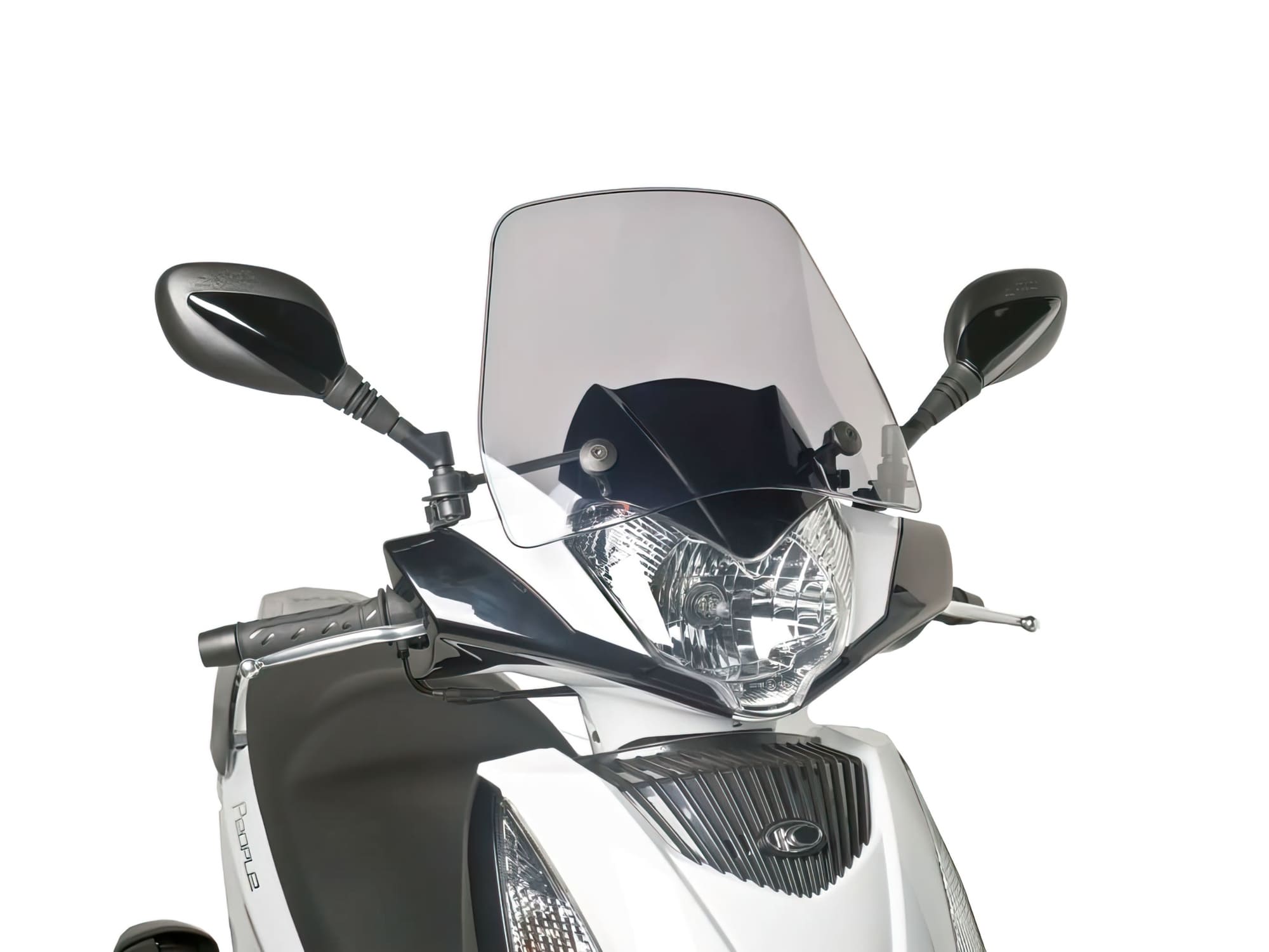 PUI6870H Parabrezza Puig Trafic sfumato Kymco People GT 125i / 200i / 300i 2010-14