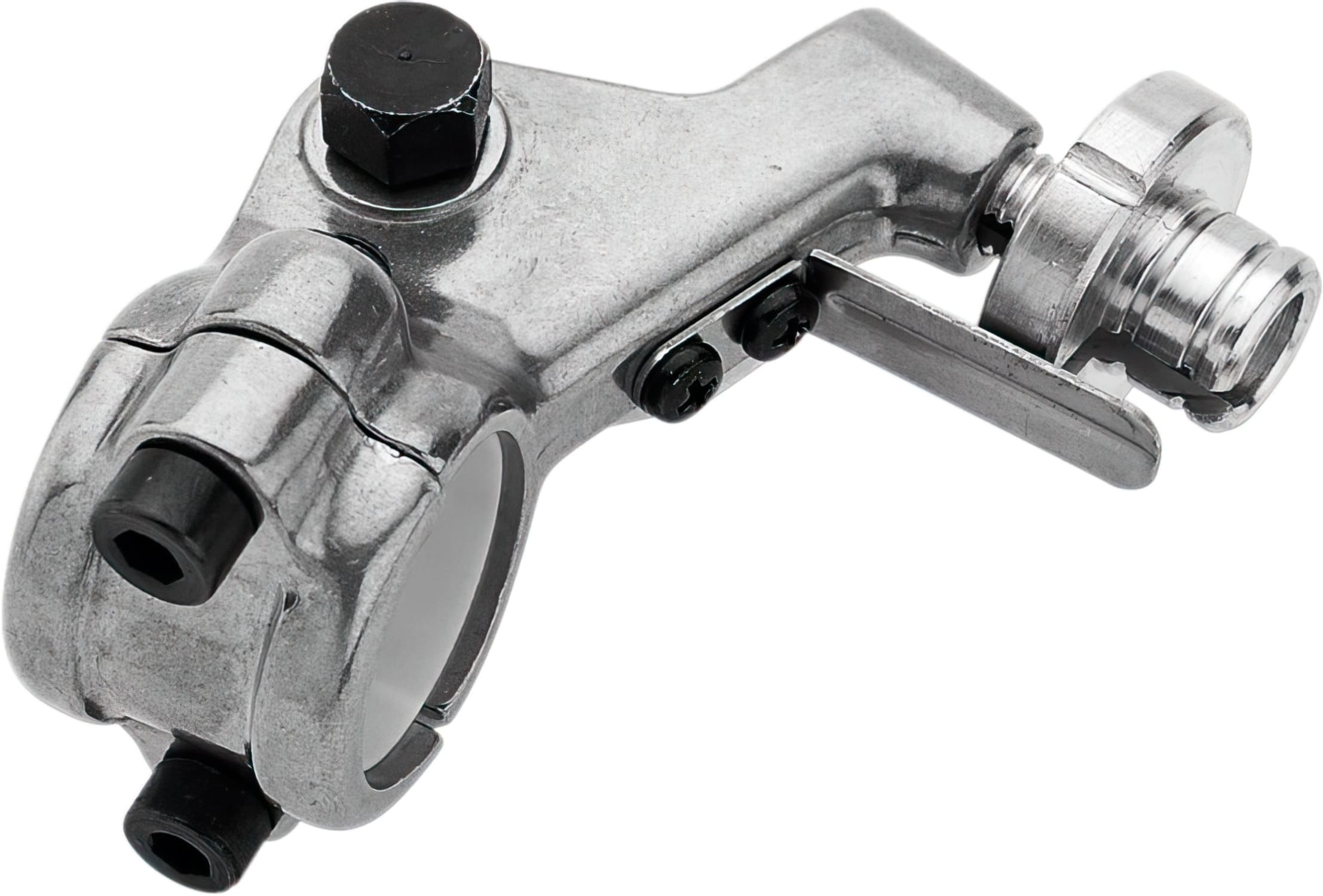 MRM55616 Clutch Lever Support EZ-Adjust Polished Aluminum Moose Racing CR 125 / 250