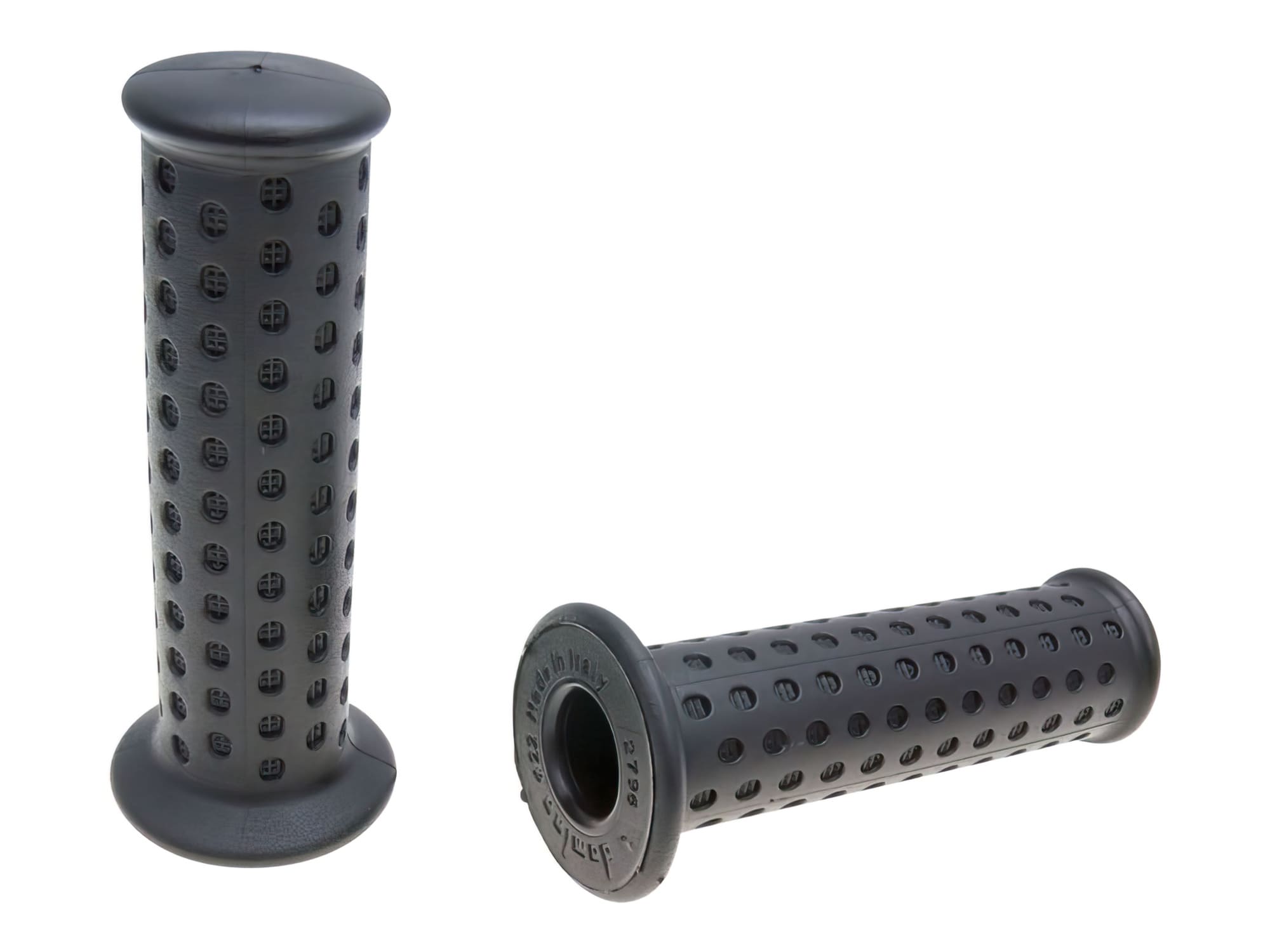 DOM37079RP Domino 3031 Scooter Piaggio Style Grips Black 118mm