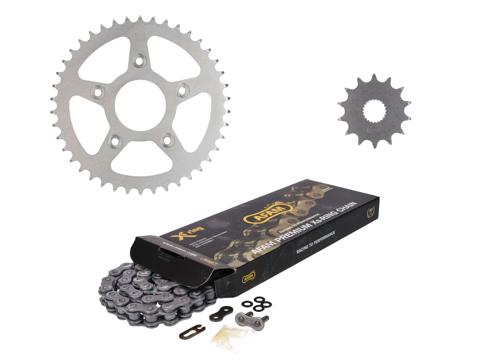 AFAMKS-A-181 AFAM Chain Kit 16x40 Aprilia RS125 up to 1998