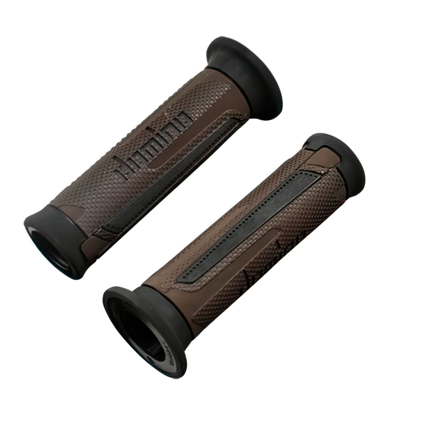 DOMA350/BR Domino A350 Touring Grips Black / Brown