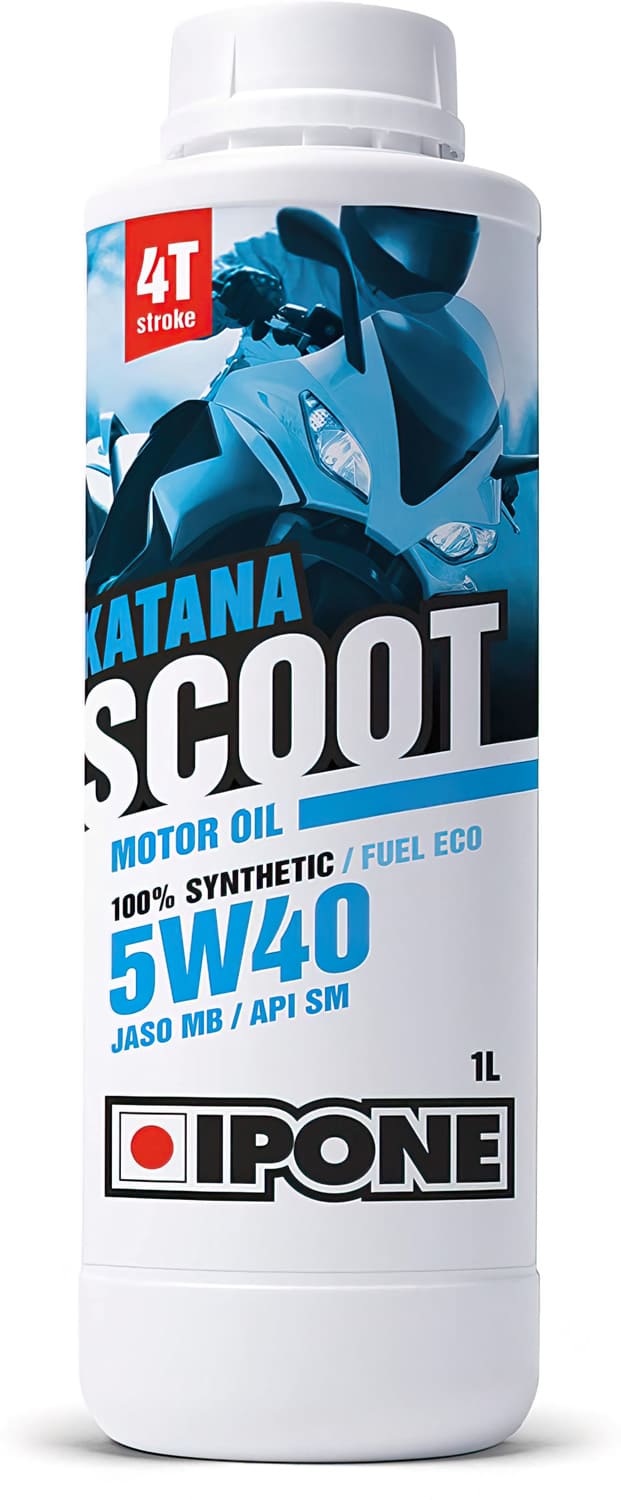 IP-KATANASC-5W40/1L Olio Motore 4 tempi 5W40 Ipone Katana Scoot 100% sintetico 1L