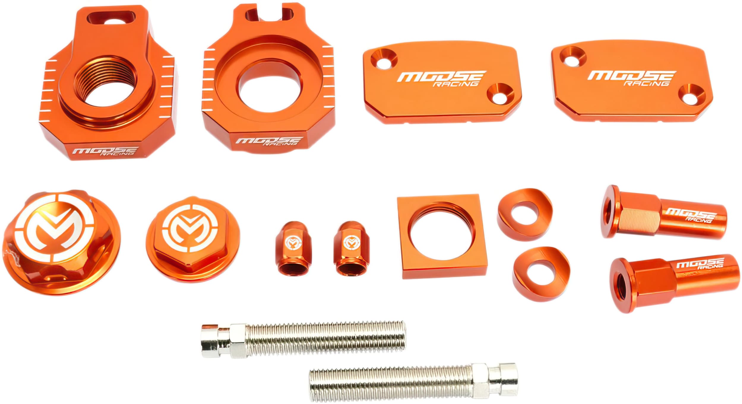 MR12310913 Kit estetico Bling CNC Moose Racing KTM SX / EXC 250 arancione