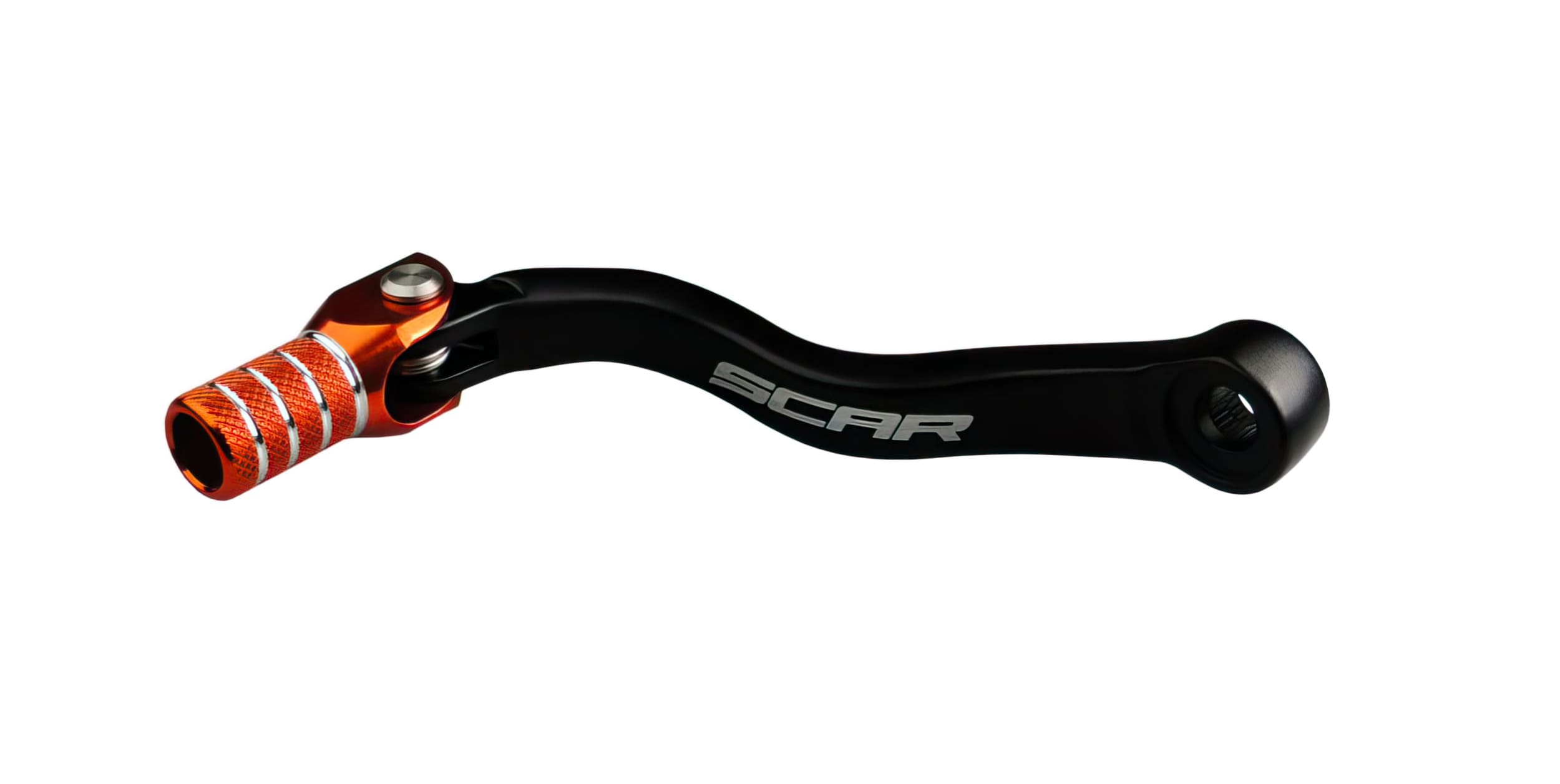 SC-16020999 Gear shifter Scar aluminum KTM SX 125 / SX-F 450 orange