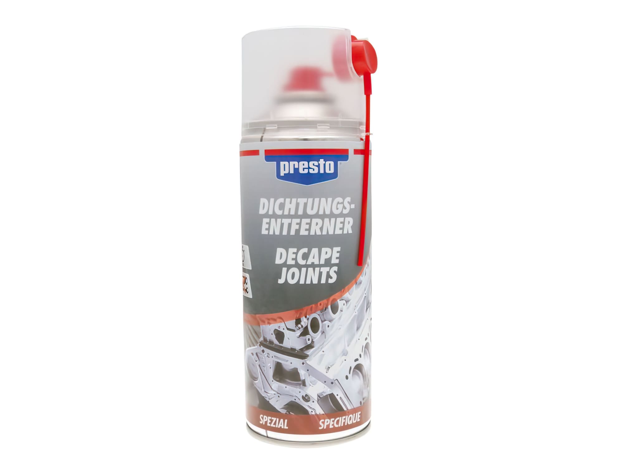 PTO33651 Presto Spray Gasket Remover 400ml