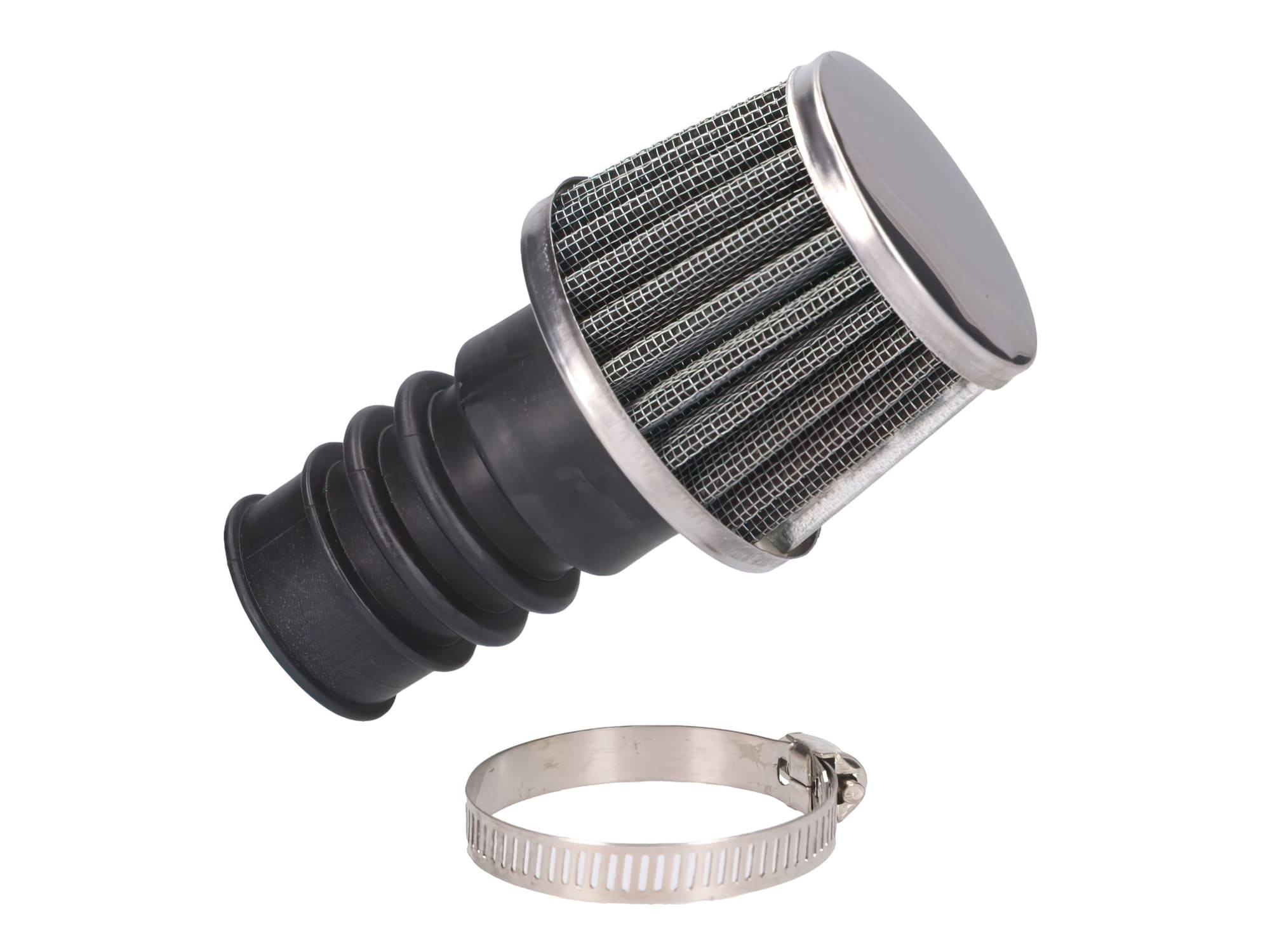 MOF-39694 Air filter Powerfilter 17-21mm f. carburetor 15mm Puch Maxi