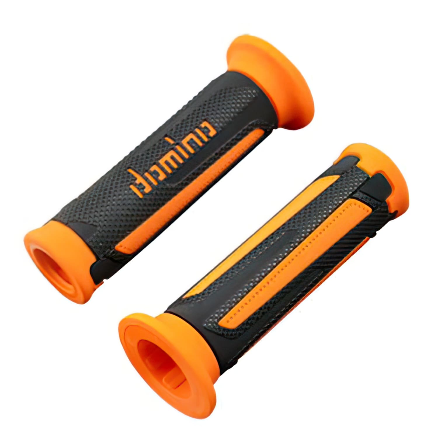 DOMA350/OR Domino A350 Touring Grips Black / Orange