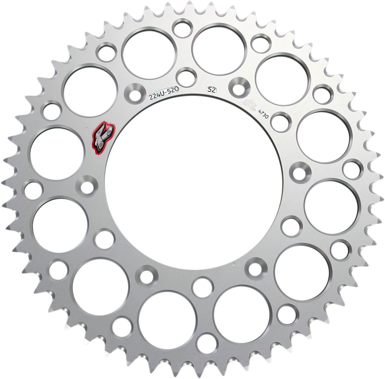 REN-R22452 Renthal 520 Z.52 Ultra Light self-cleaning chainring KTM / Husqvarna / GasGas