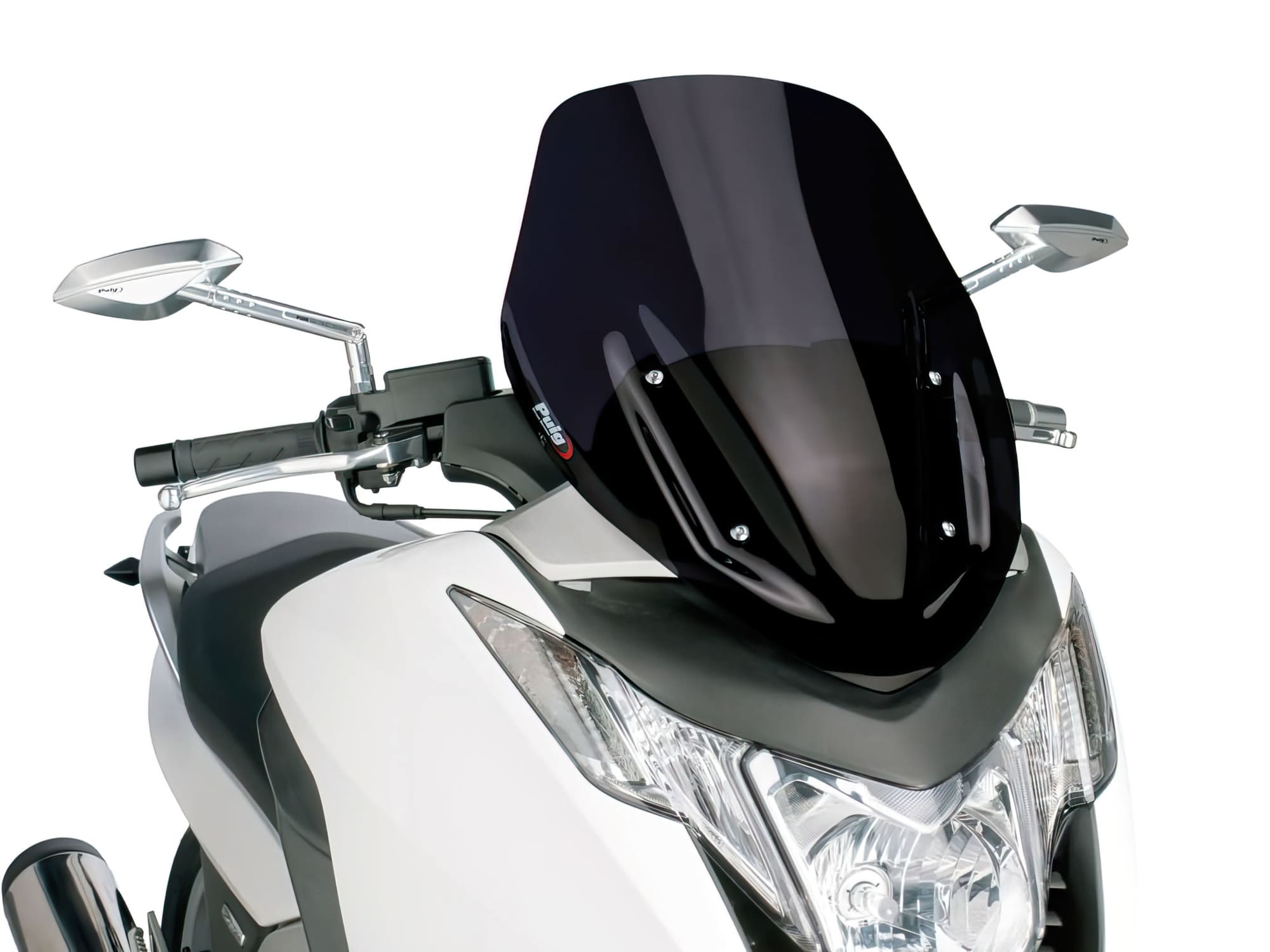 PUI6283N Puig V-Tech Sport Windshield Black Honda Integra NC700 / NC750