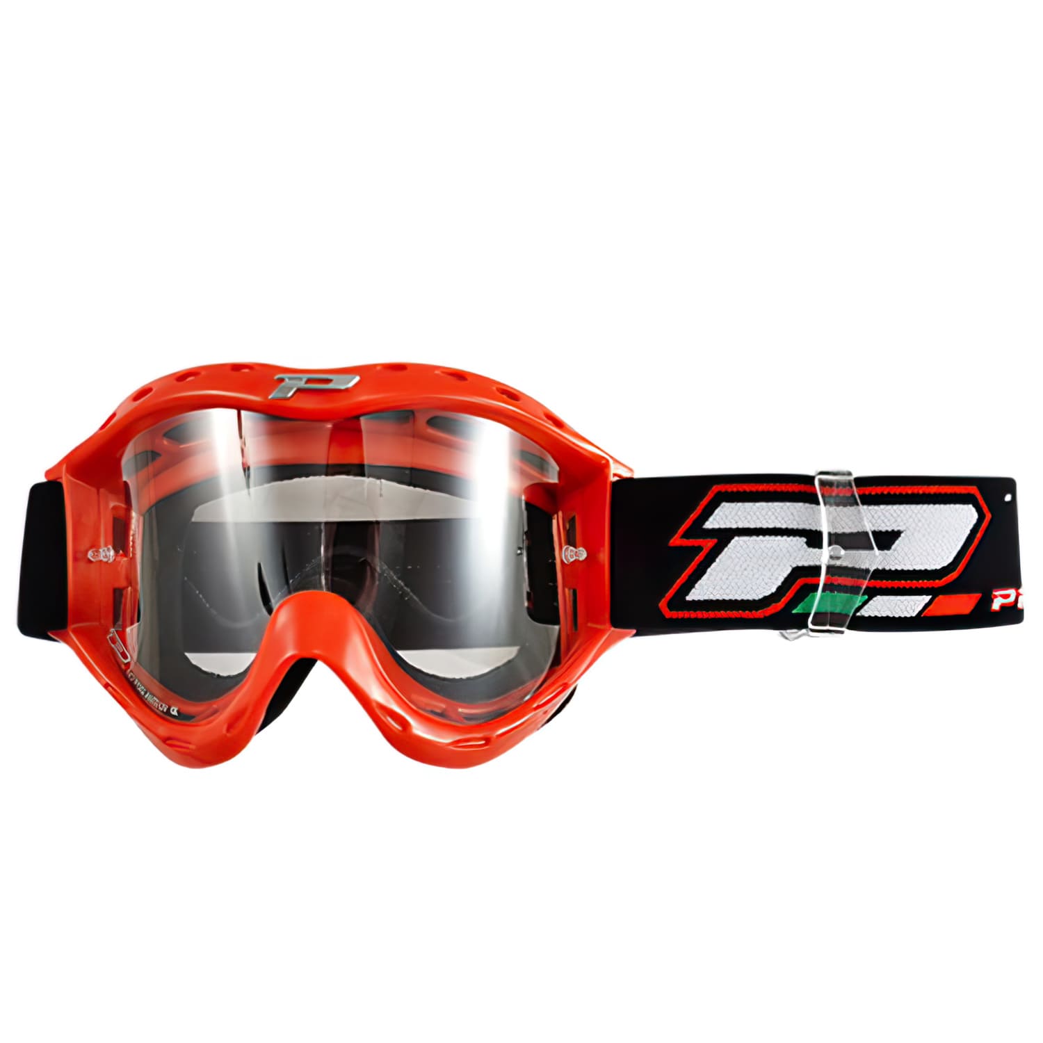 PG3101-490527 Maschera cross bambini Progrip 3101 rosso