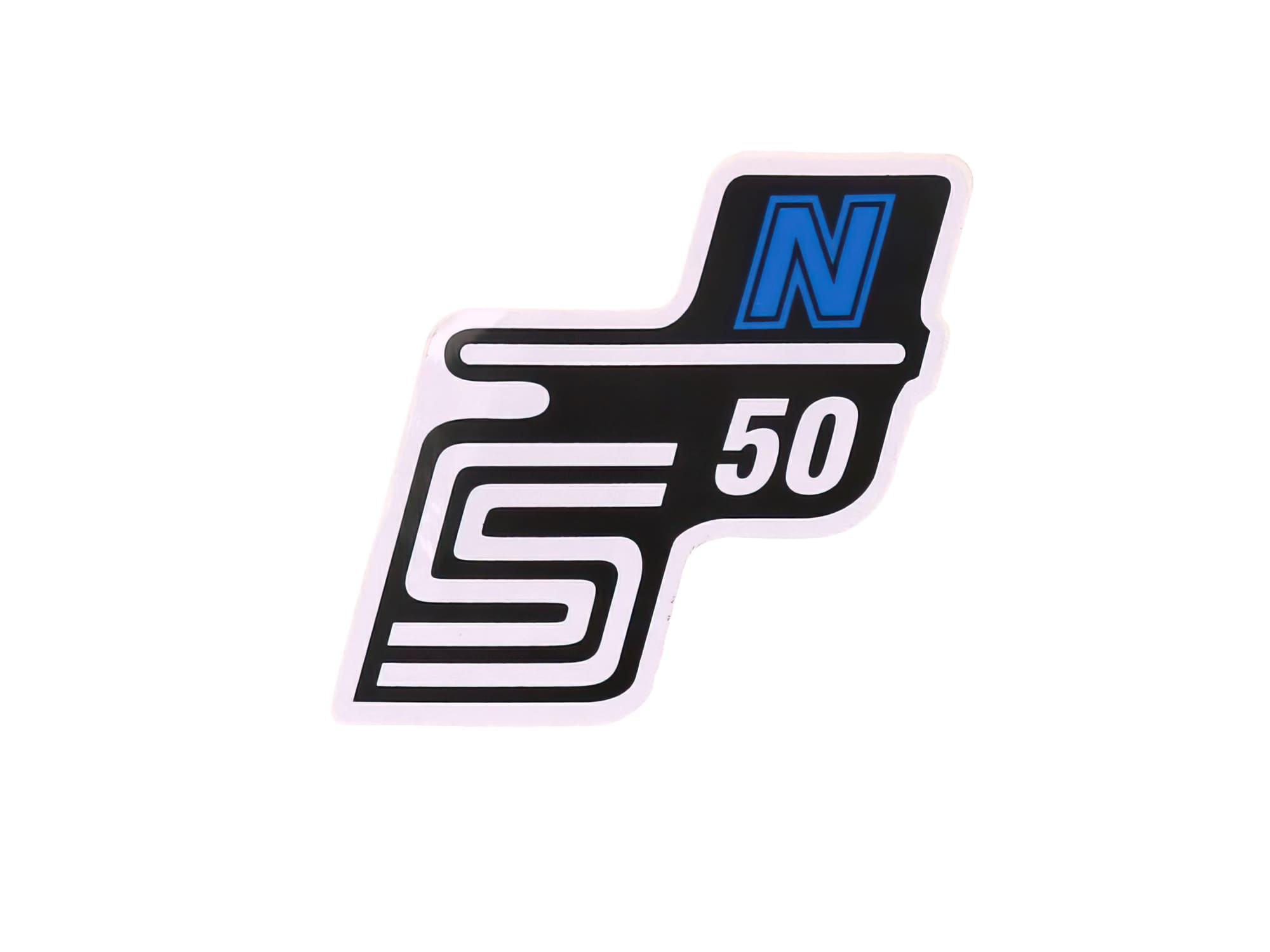 MOF-41967 Sticker S50 N blue Simson S50