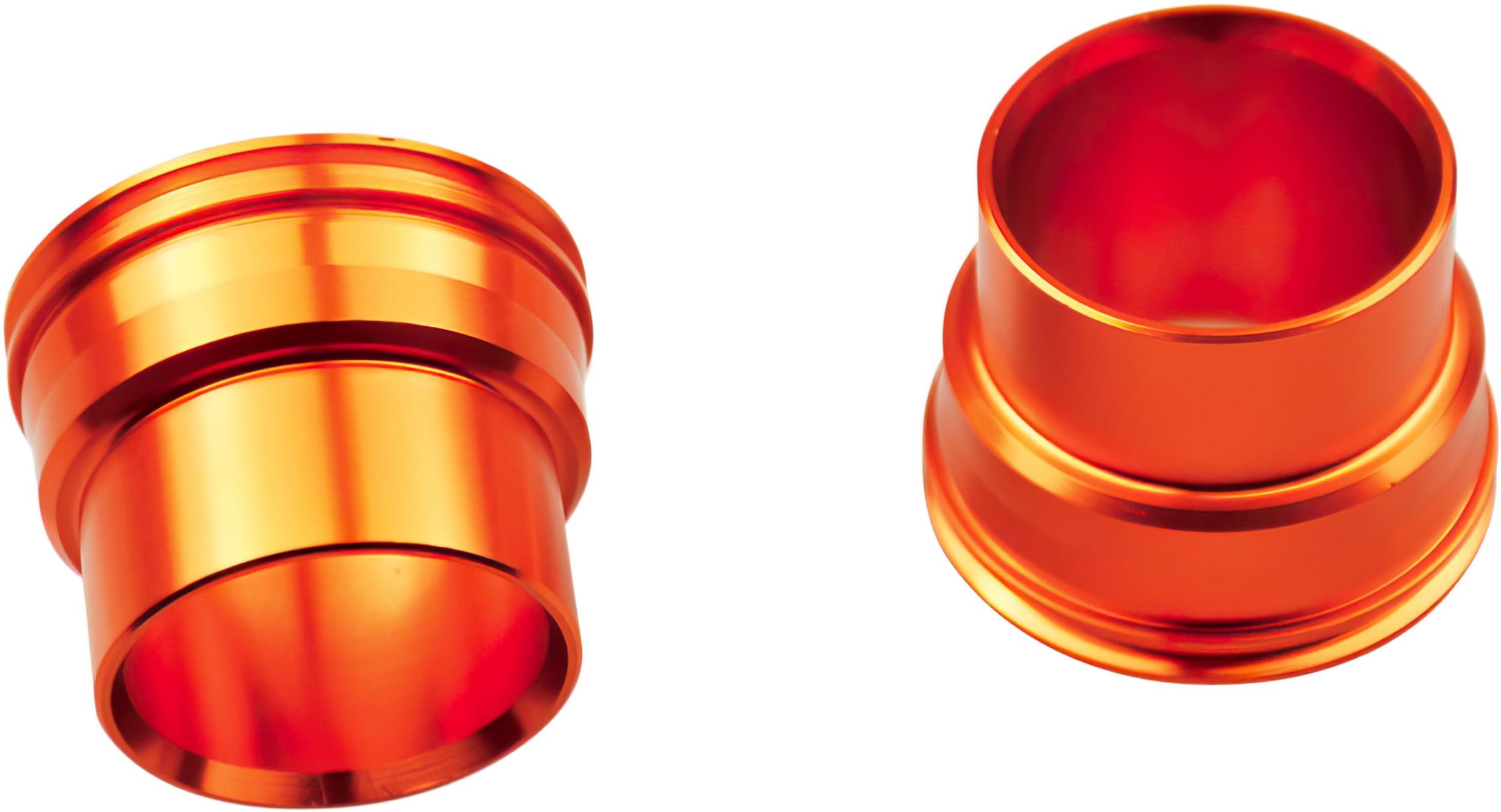 SC-02220306 Front wheel spacer Scar SX-F / EXC orange