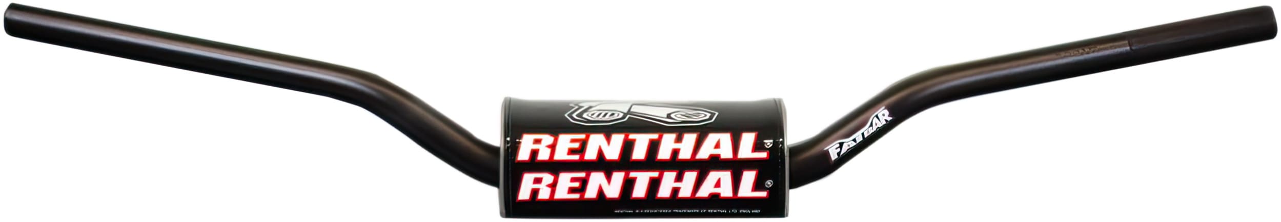 REN-06014696 Manubrio Renthal Fatbar 839 nero