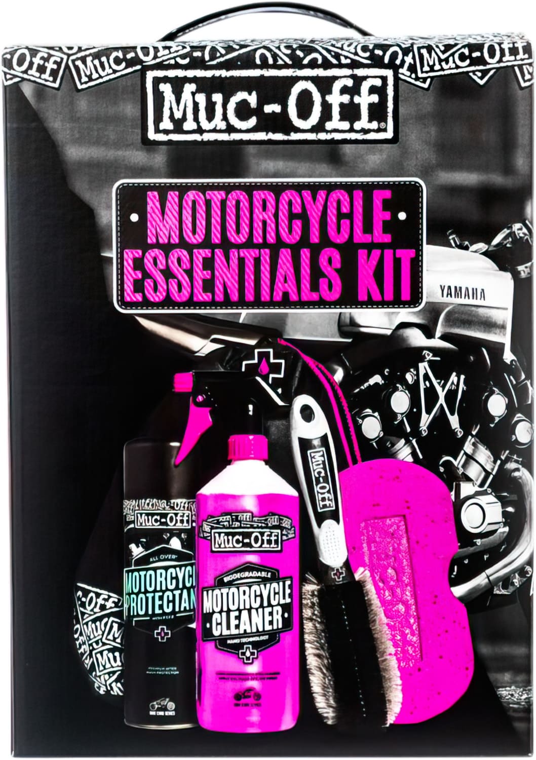 MUC636 Kit di pulizia Moto Essentials Muc-Off