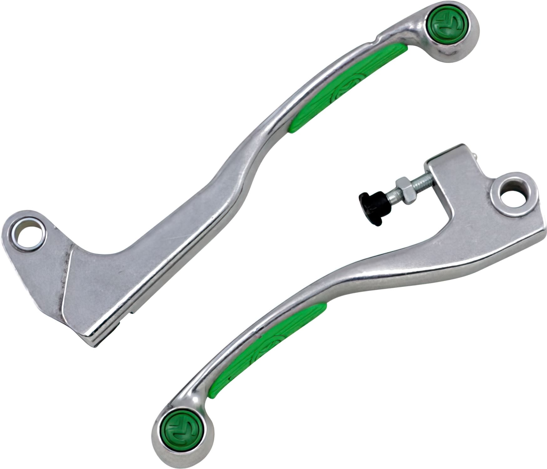 MRM5572460 Moose Racing KX 80 Competition Green Lever Set