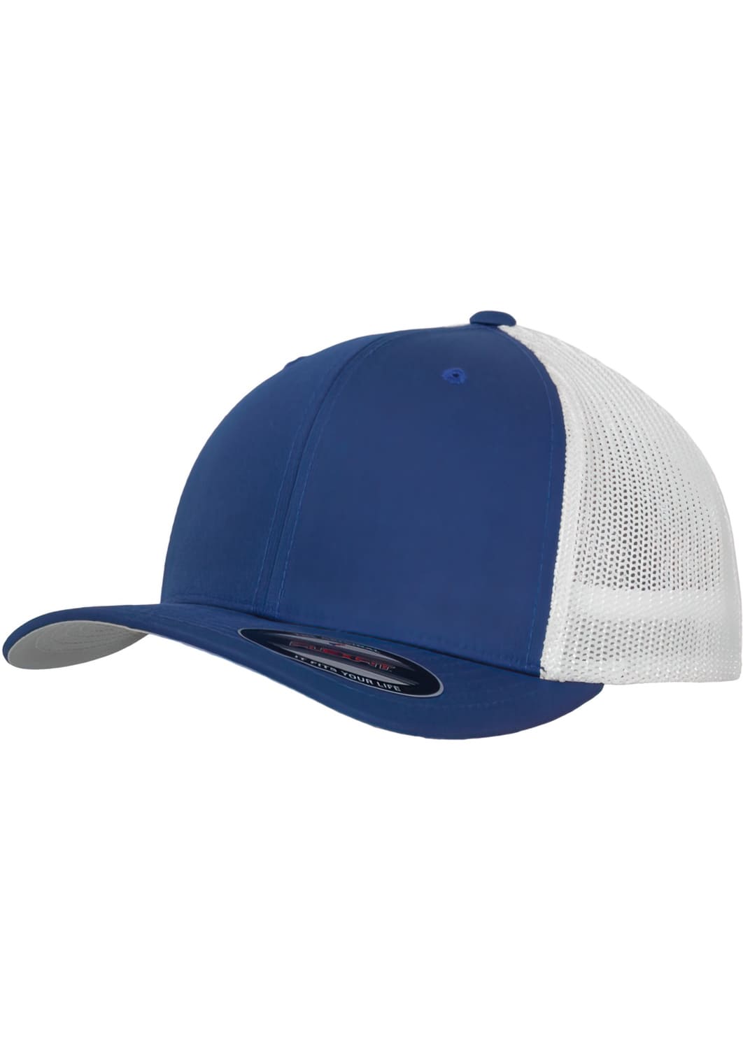 FF-6511T-00204-0053 Mesh 2-Tone Flexfit trucker cap blue/white S/M