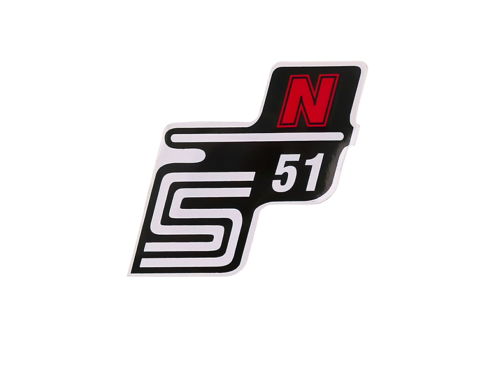 MOF-41990 Simson S51 red S51 N sticker