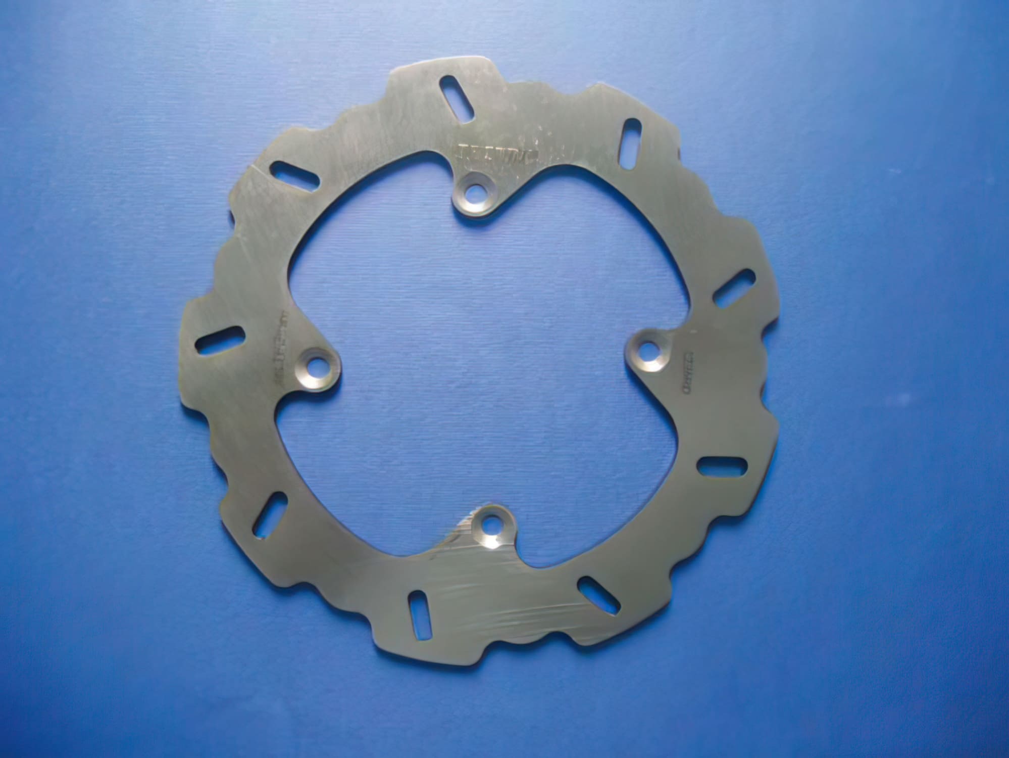 BRA-SZ26RID Rear brake disc Braking Wave Suzuki RM 85