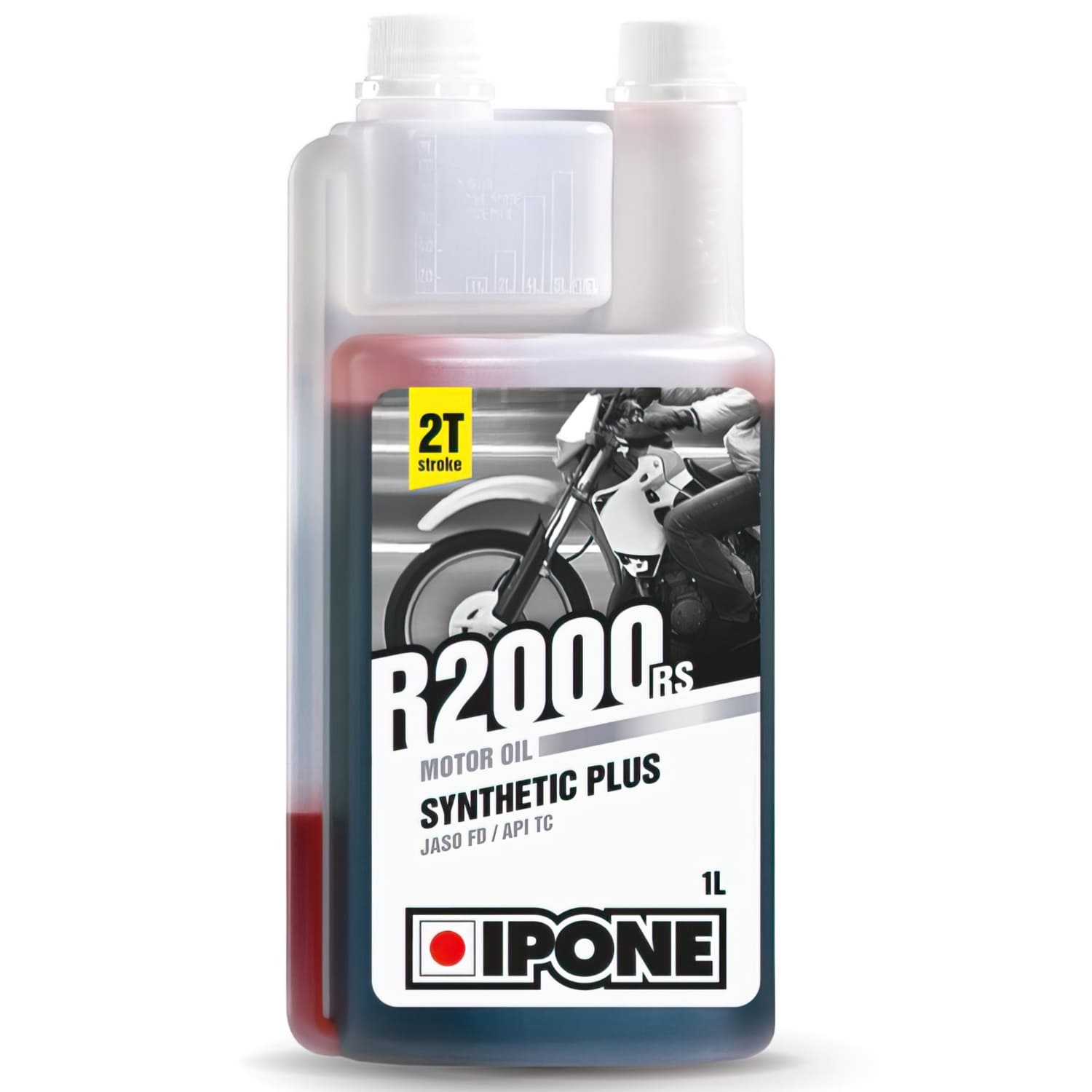 IP-R2000RS/1L Olio Motore 2 tempi Ipone R2000 RS semi-sintetico 1L