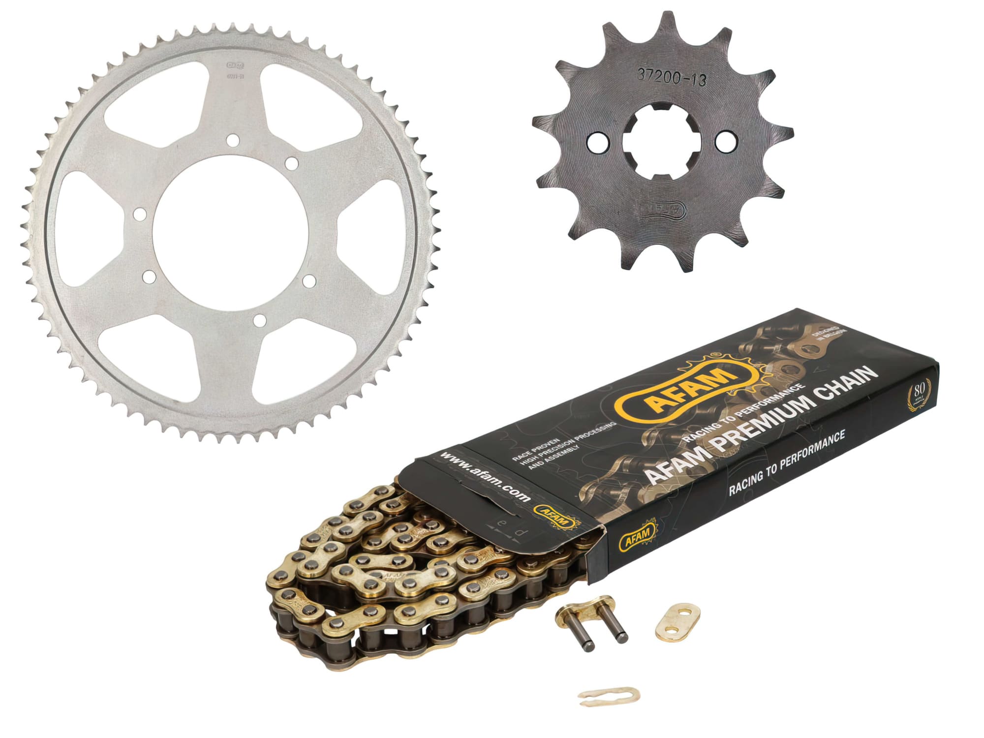 AFAMKS-A-190 AFAM Chain Kit 13x62 Aprilia SX125