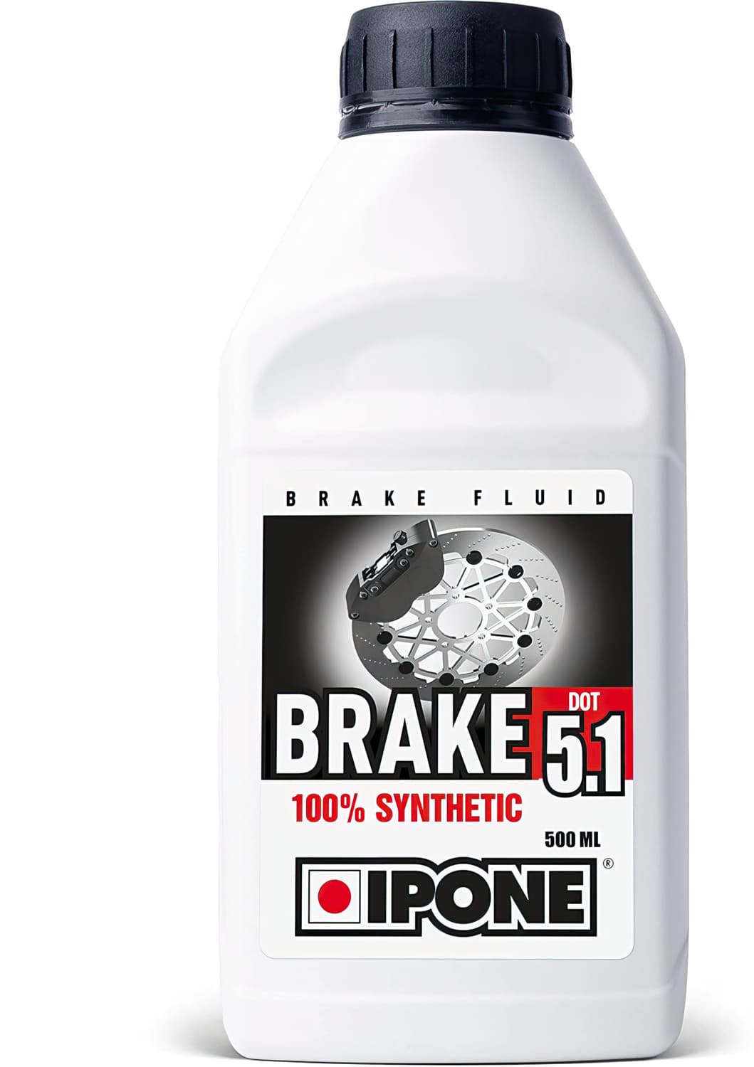 IP-DOT5.1/500ML Brake oil Ipone Brake Dot 5.1 100% synthetic 500ml