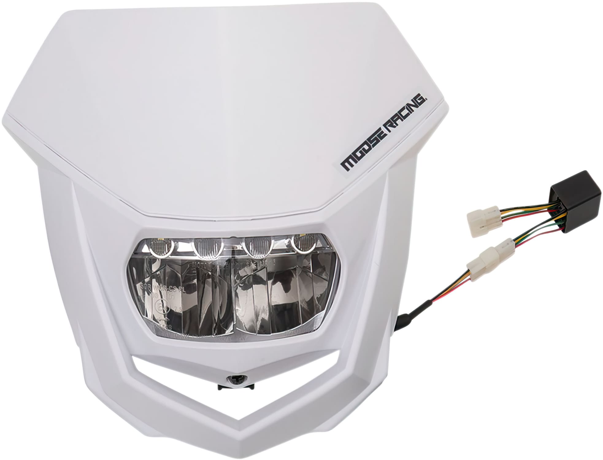 MR20012121 CE Approved White Halo Headlight