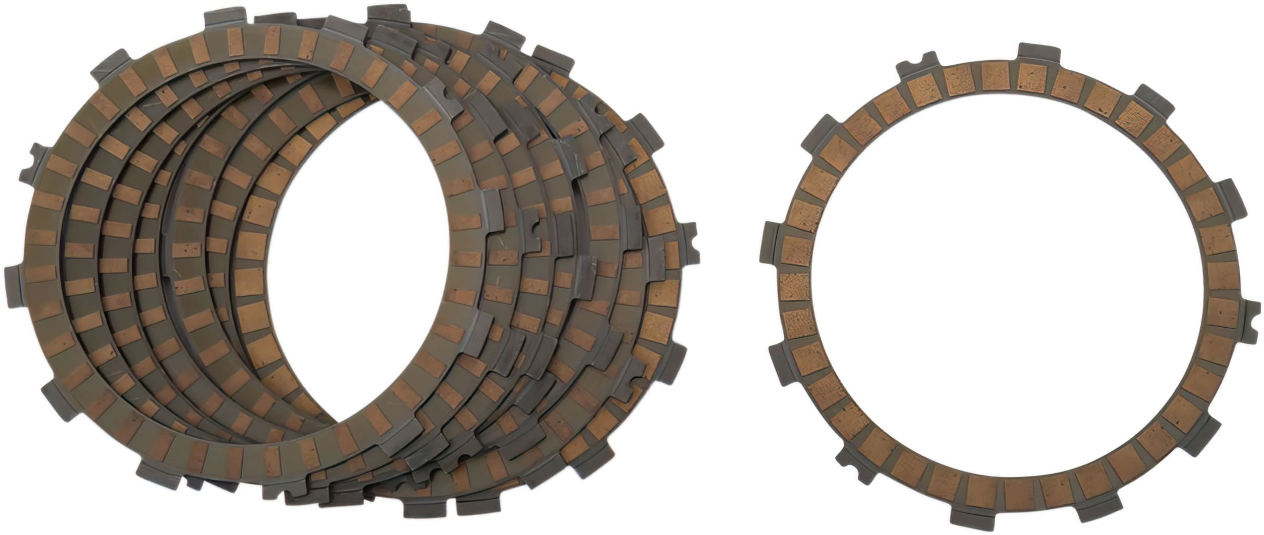 HIN-FP230-8-001 Clutch Discs Lined Hinson RM-Z 450