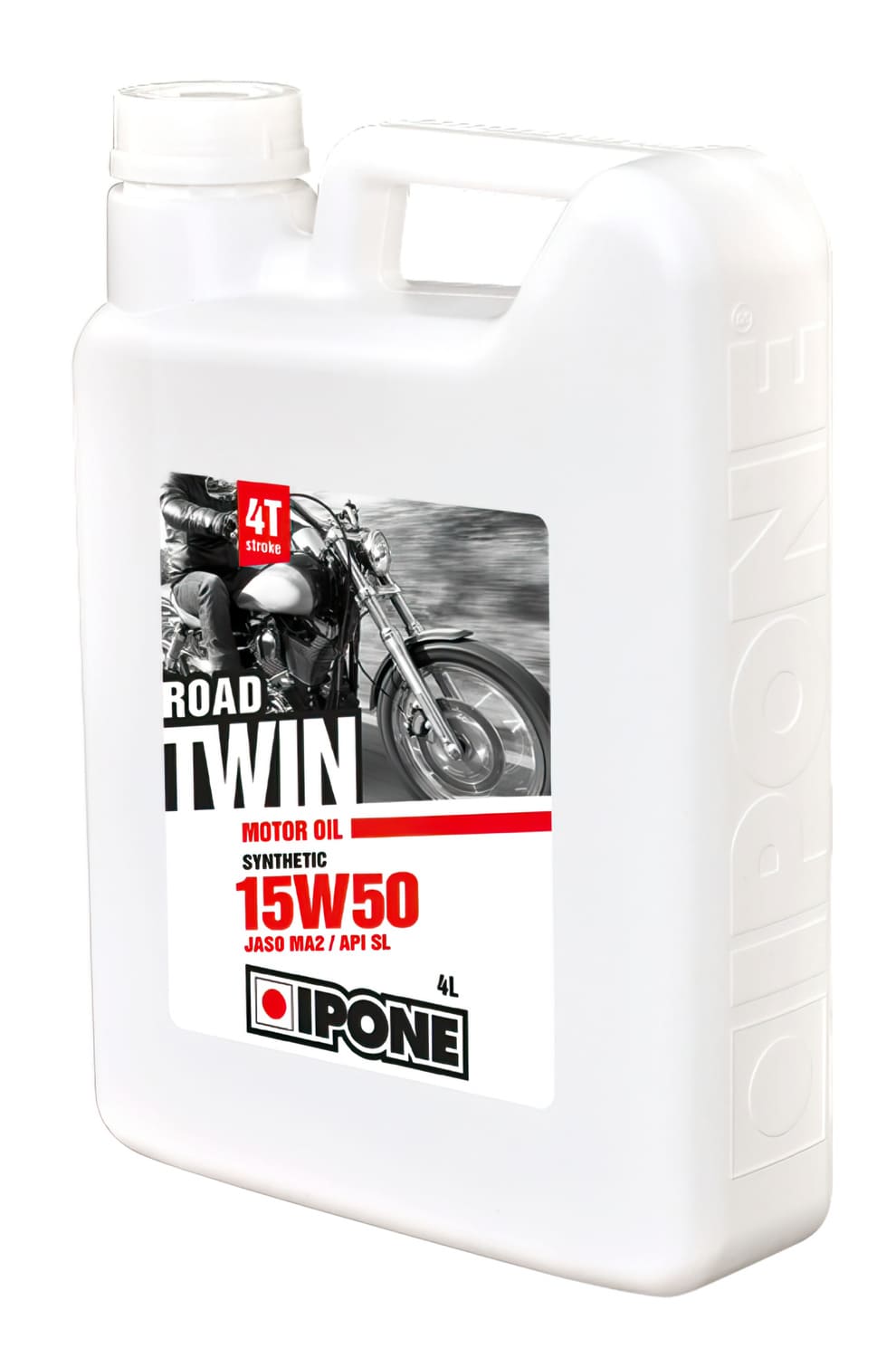 IP-ROADTWIN/4L Olio Motore 4 tempi 15W50 Ipone Road Twin semi-sintetico 4L