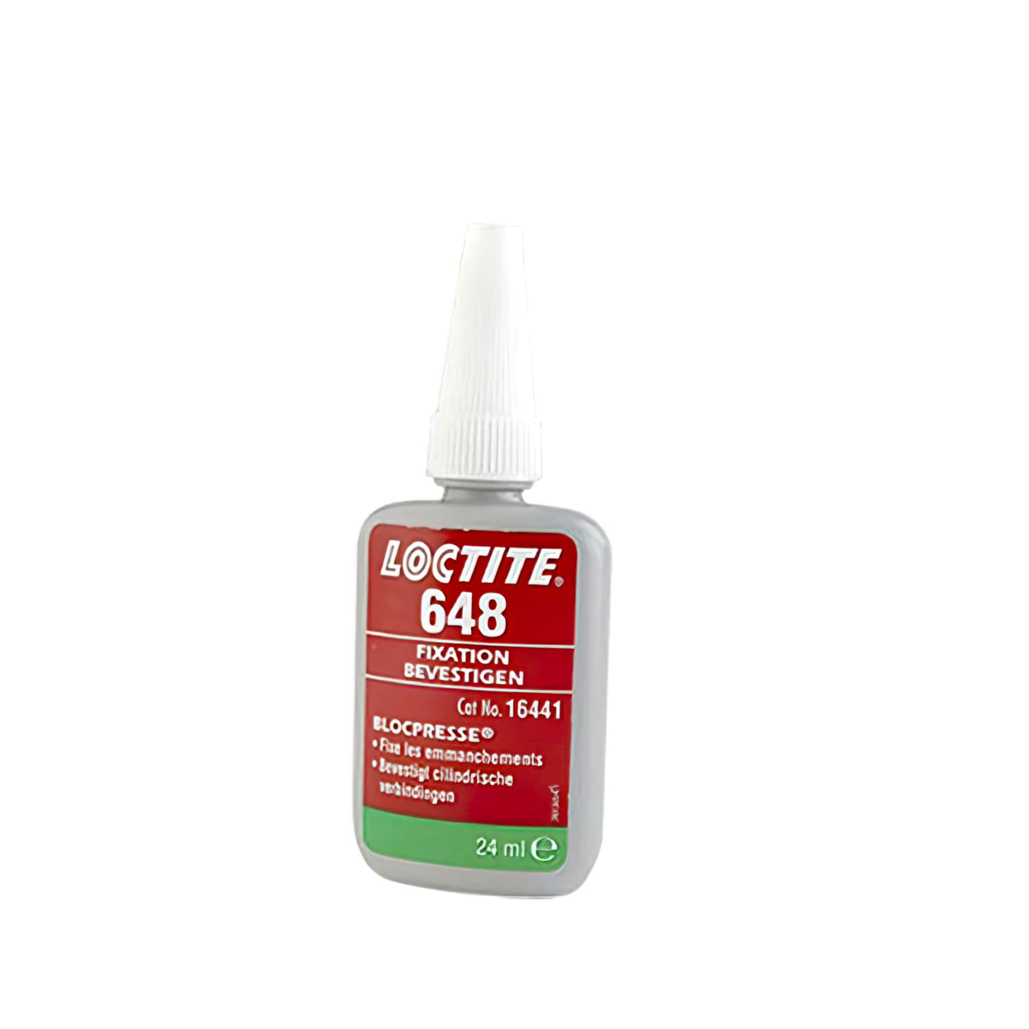 LOCT-279081 Adesivo per cuscinetti alta resistenza Loctite 648 24ml