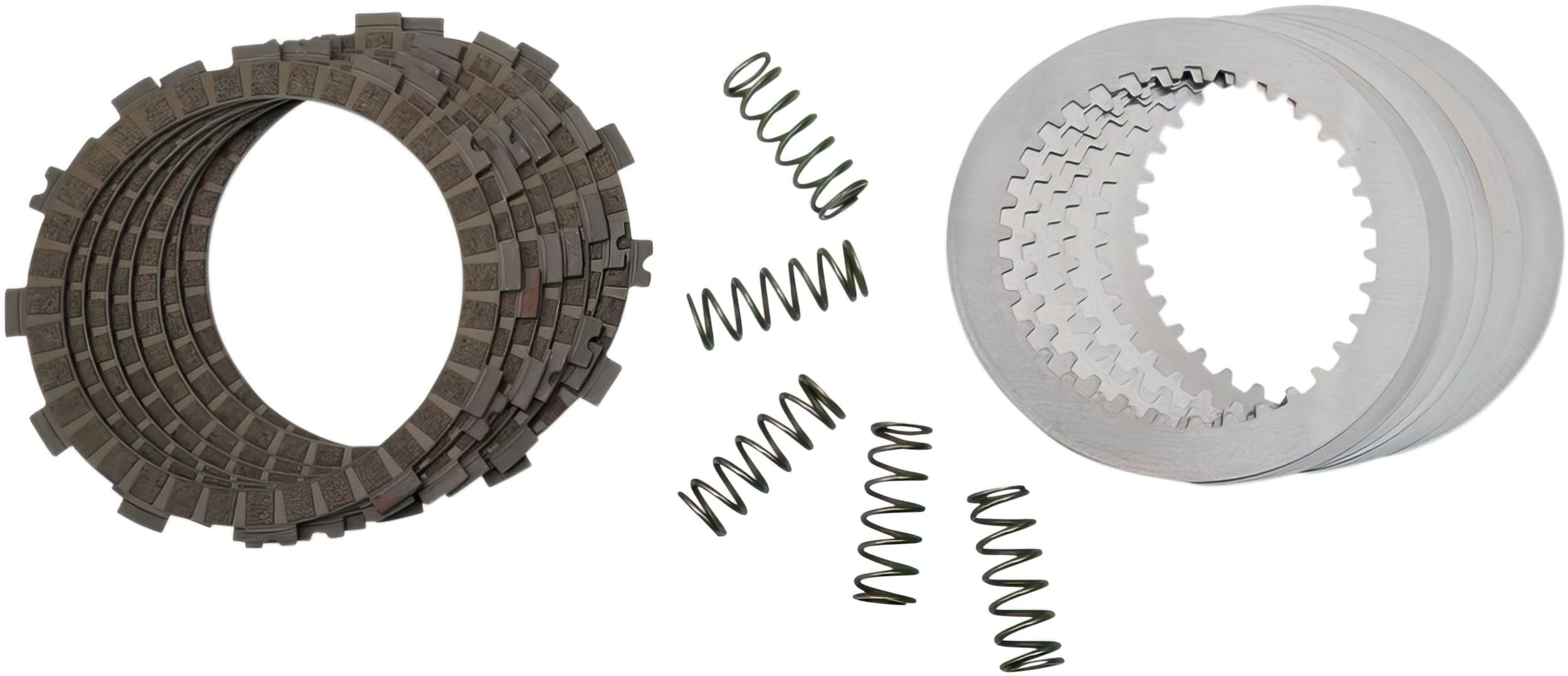 HIN-FSC195-7-001 Hinson Clutch Disc Kit with Springs KX 125