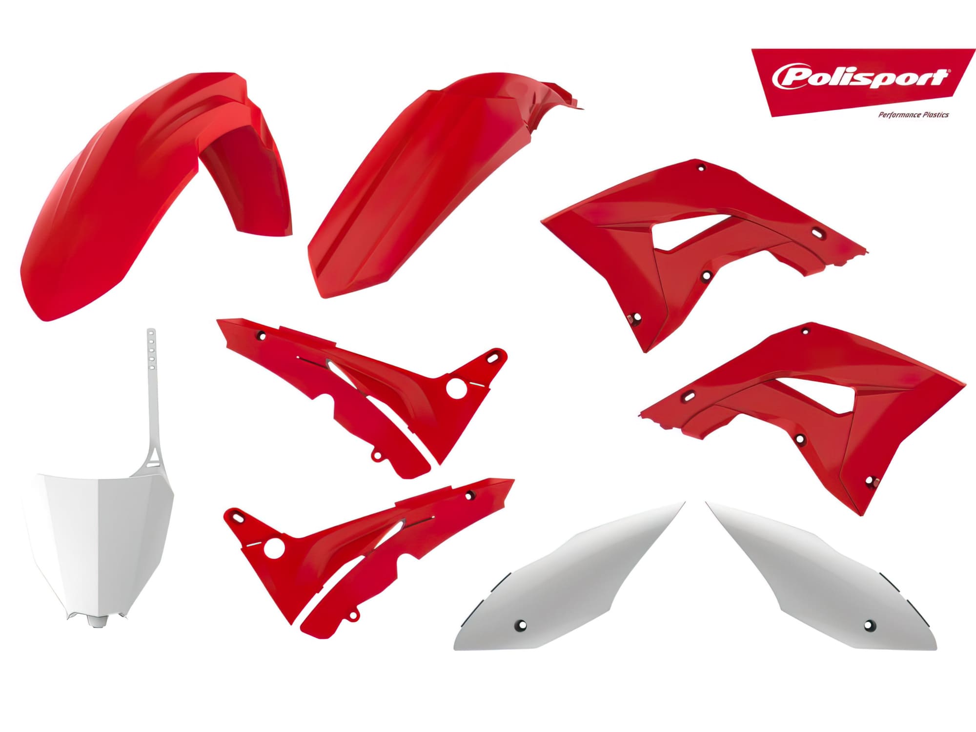 POL-PS211ST22 Polisport Restyle Fairing Kit Original Honda Color