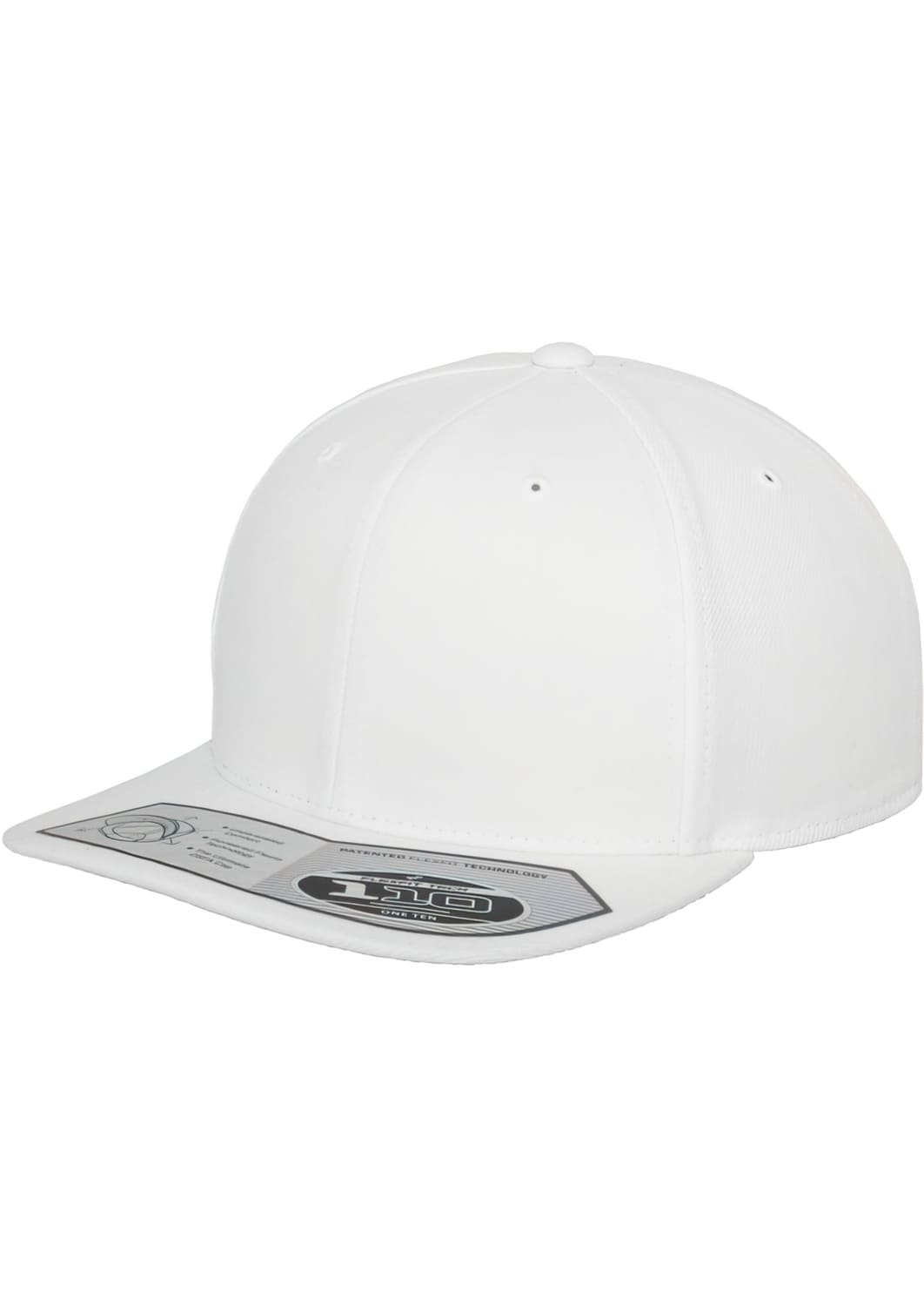 FF-110-00220-0050 Fitted 110 Flexfit white snapback cap