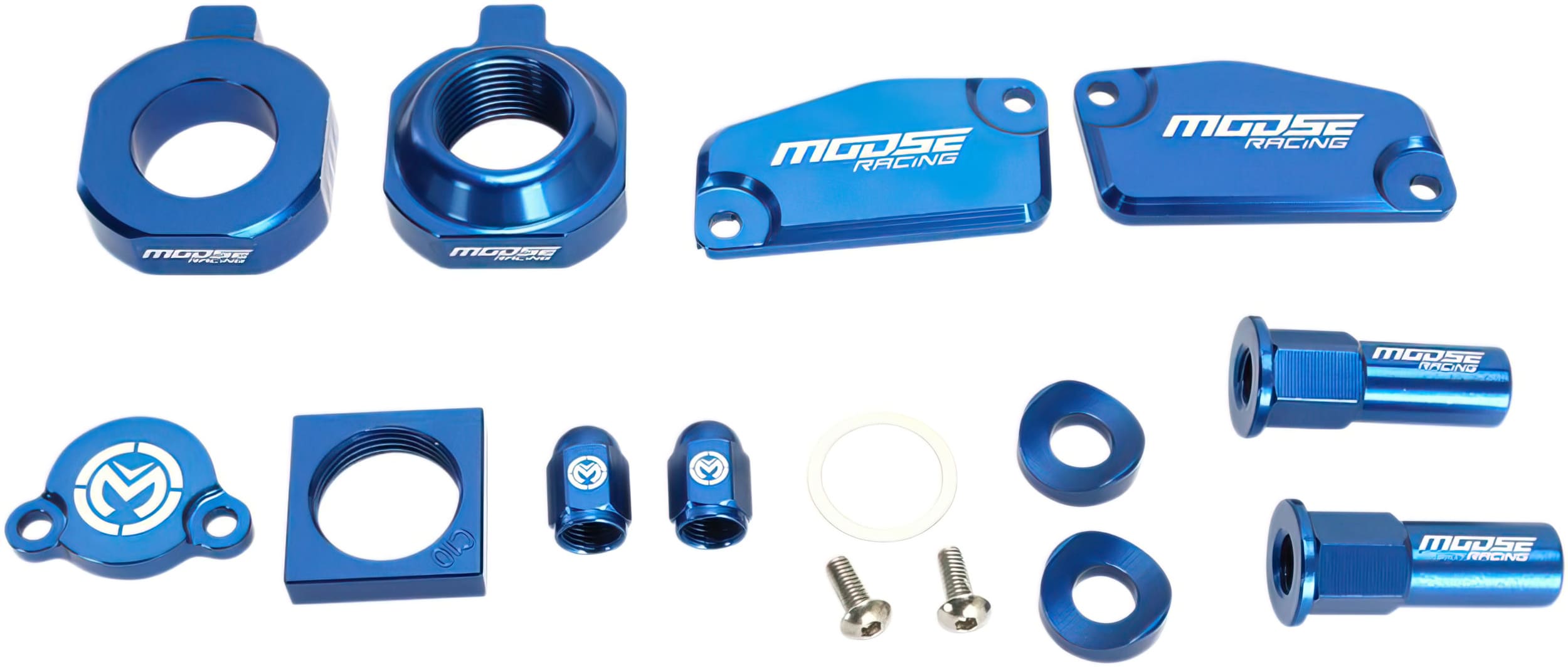 MR12310929 Bling CNC Moose Racing Husqvarna TC 85 blue aesthetic kit