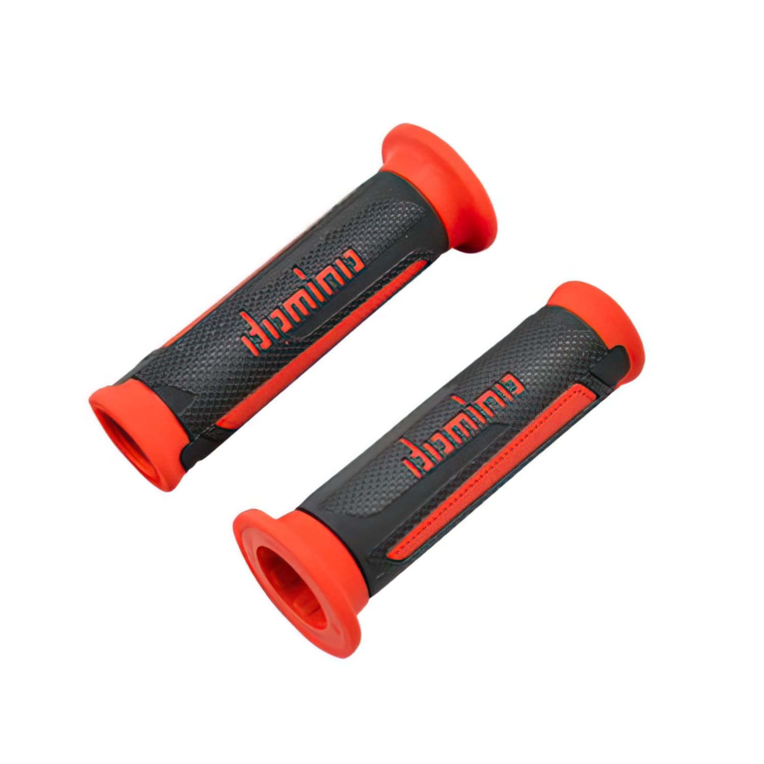 DOMA350/RE Domino A350 Touring Grips Black / Red