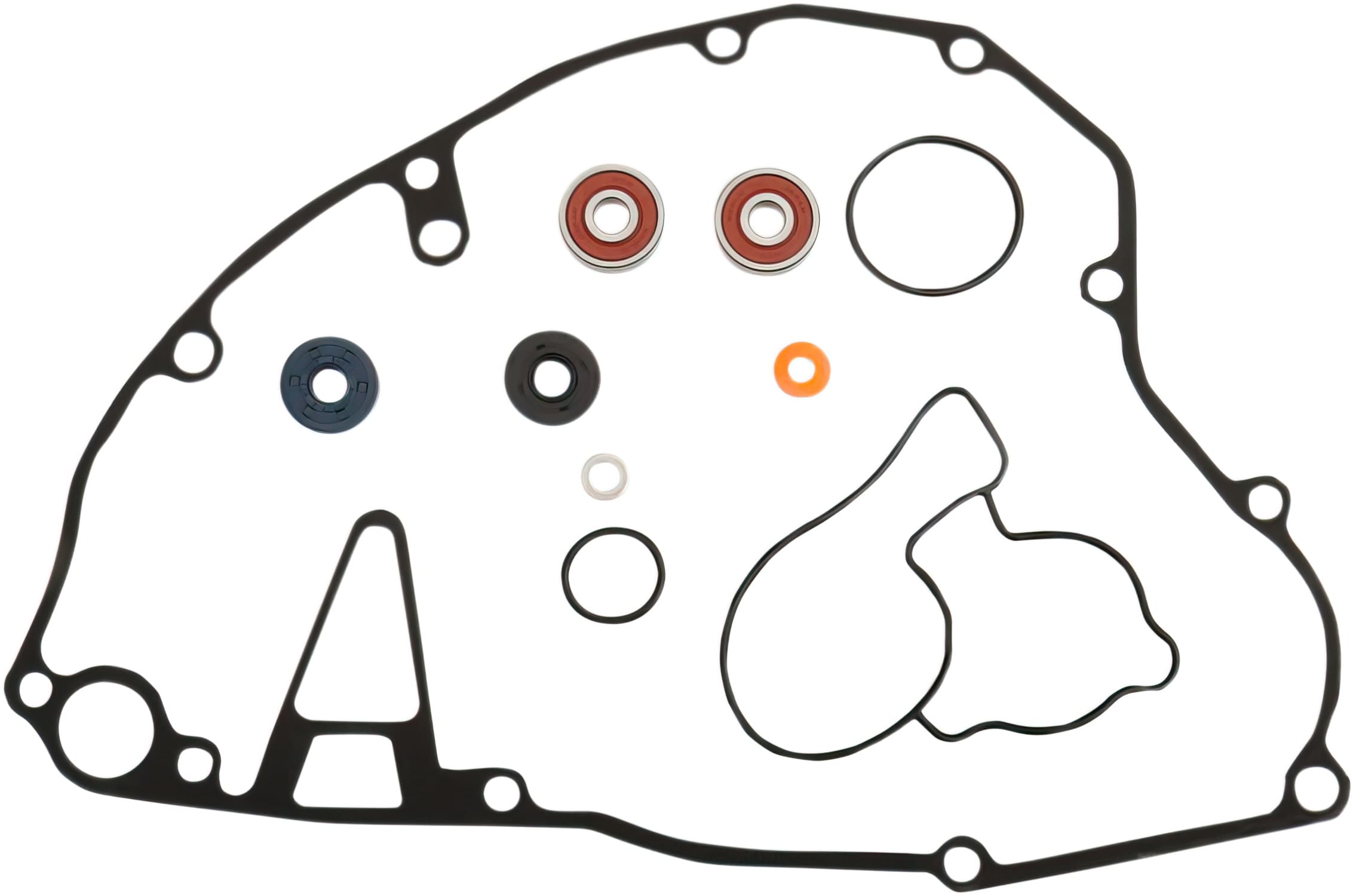 AT-09346056 Kawasaki KXF 250 water pump gasket kit