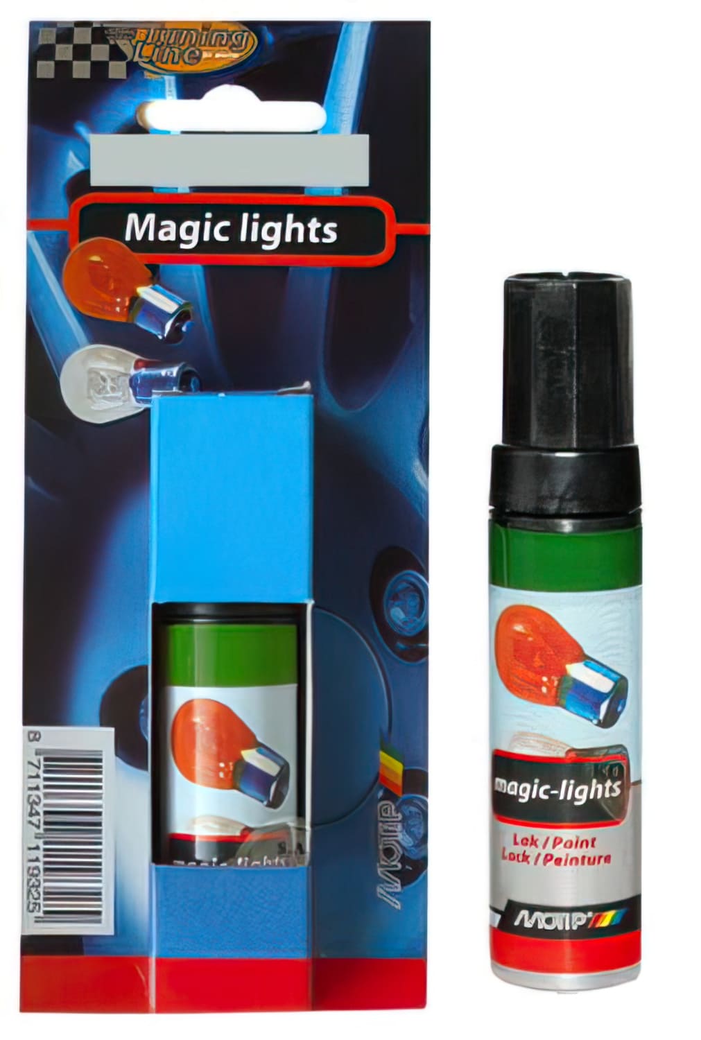 MOTIP2012 Motip Magic Lights Bulb Paint Green 12ml