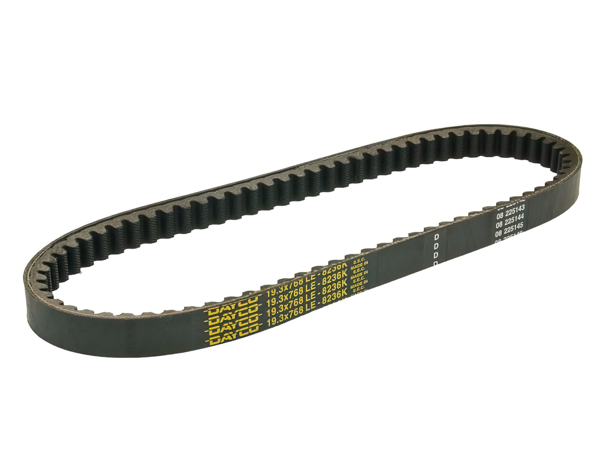 VC30858 Dayco Power Plus Transmission Belt SYM Megalo / Attila 125 / 150ccm