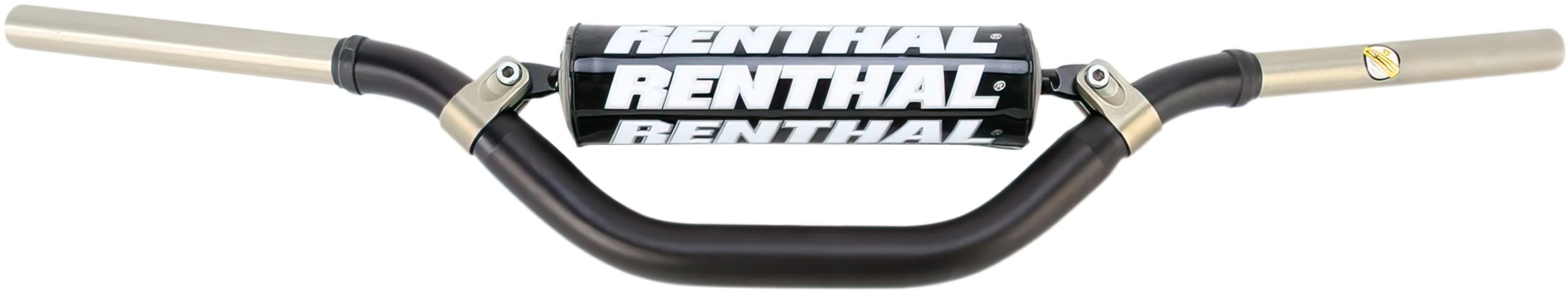 REN-06010469 Manubrio Renthal Twinwall 921 nero