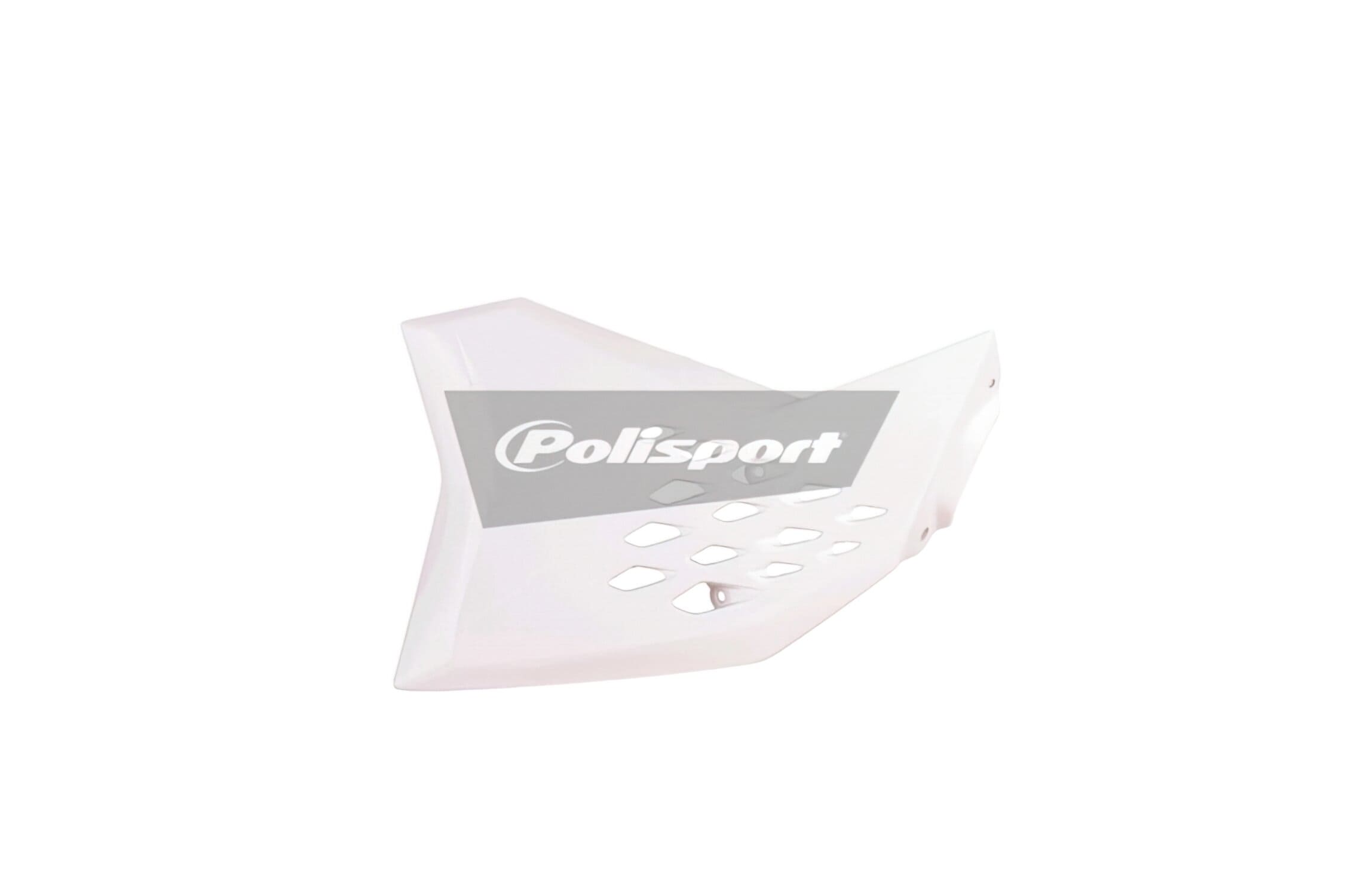 POL-8462900001 Polisport Front Side Fairing White KTM EXC / EXC-F SX 65